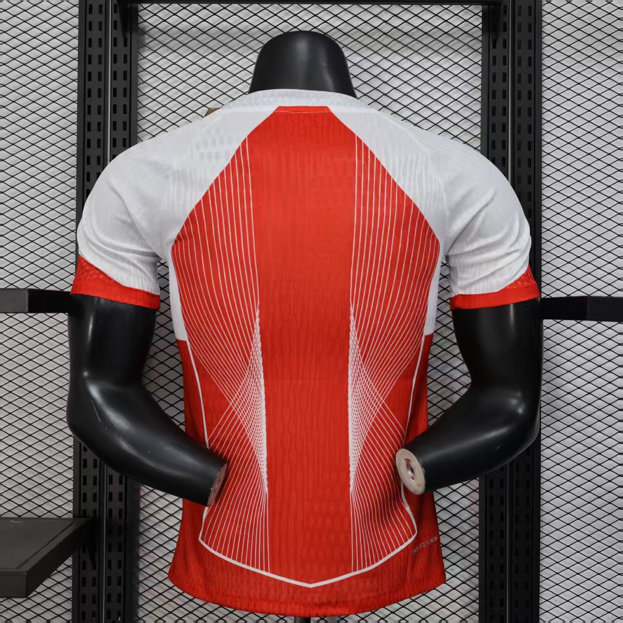 AlphaJersey-Barcelona 25-26 Red & White Big LOGO Special Jersey - Player Version
