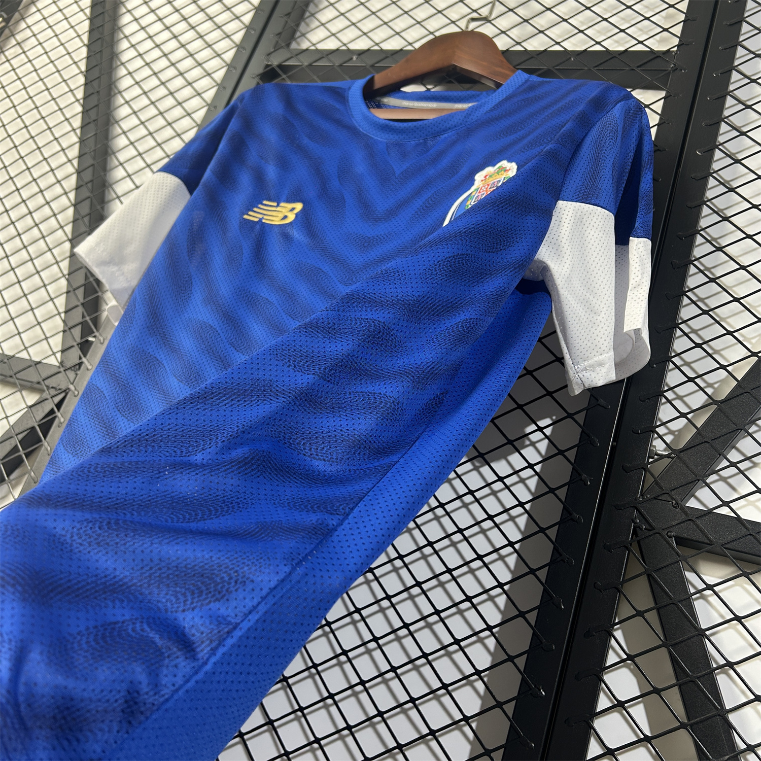 AlphaJersey-Porto 25-26 Blue Pre-Match Training Jersey - Fans Version