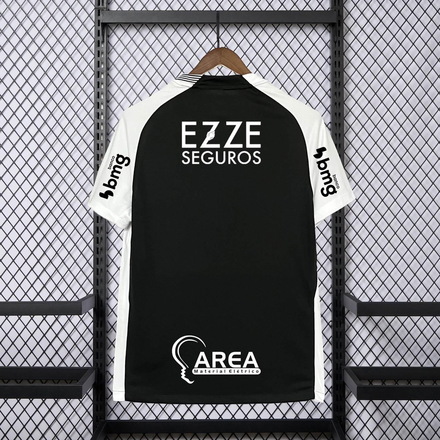 AlphaJersey-Corinthians 25-26 Away Jersey - Fans Version