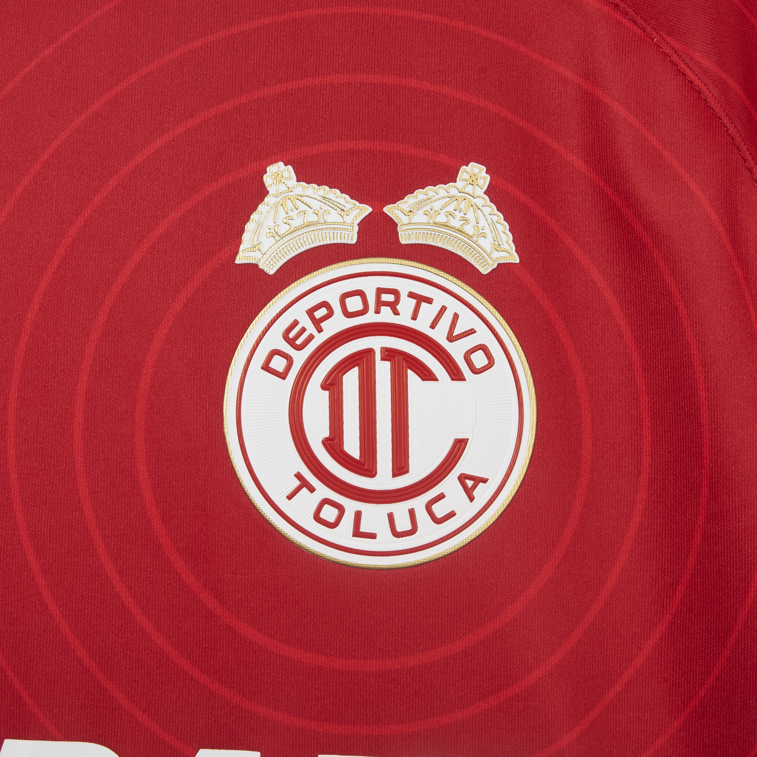 AlphaJersey-Toluca 25-26 Red Special Jersey - Fans Version