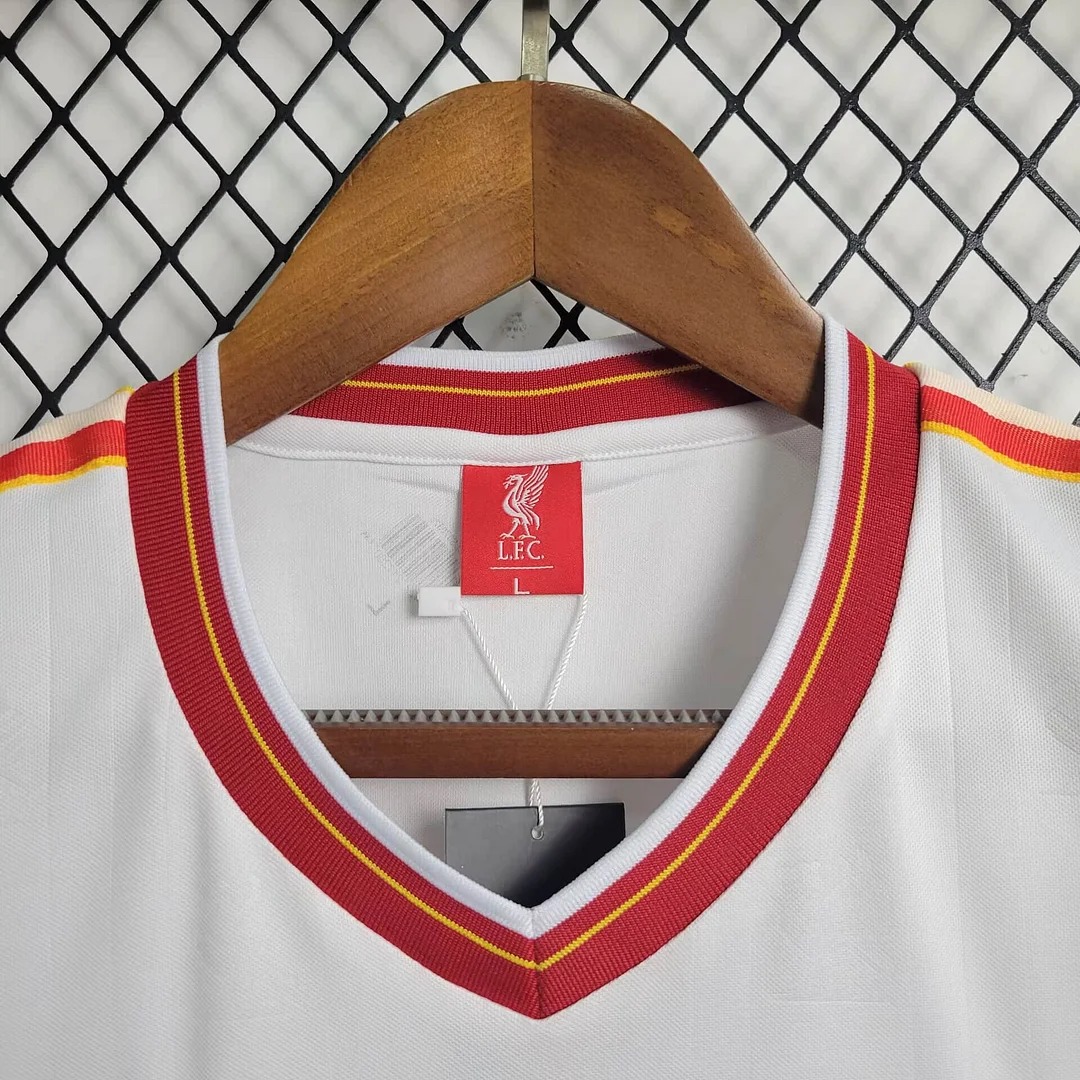 AlphaJersey-Retro Liver.pool 1986-87 Away Stadium Jersey