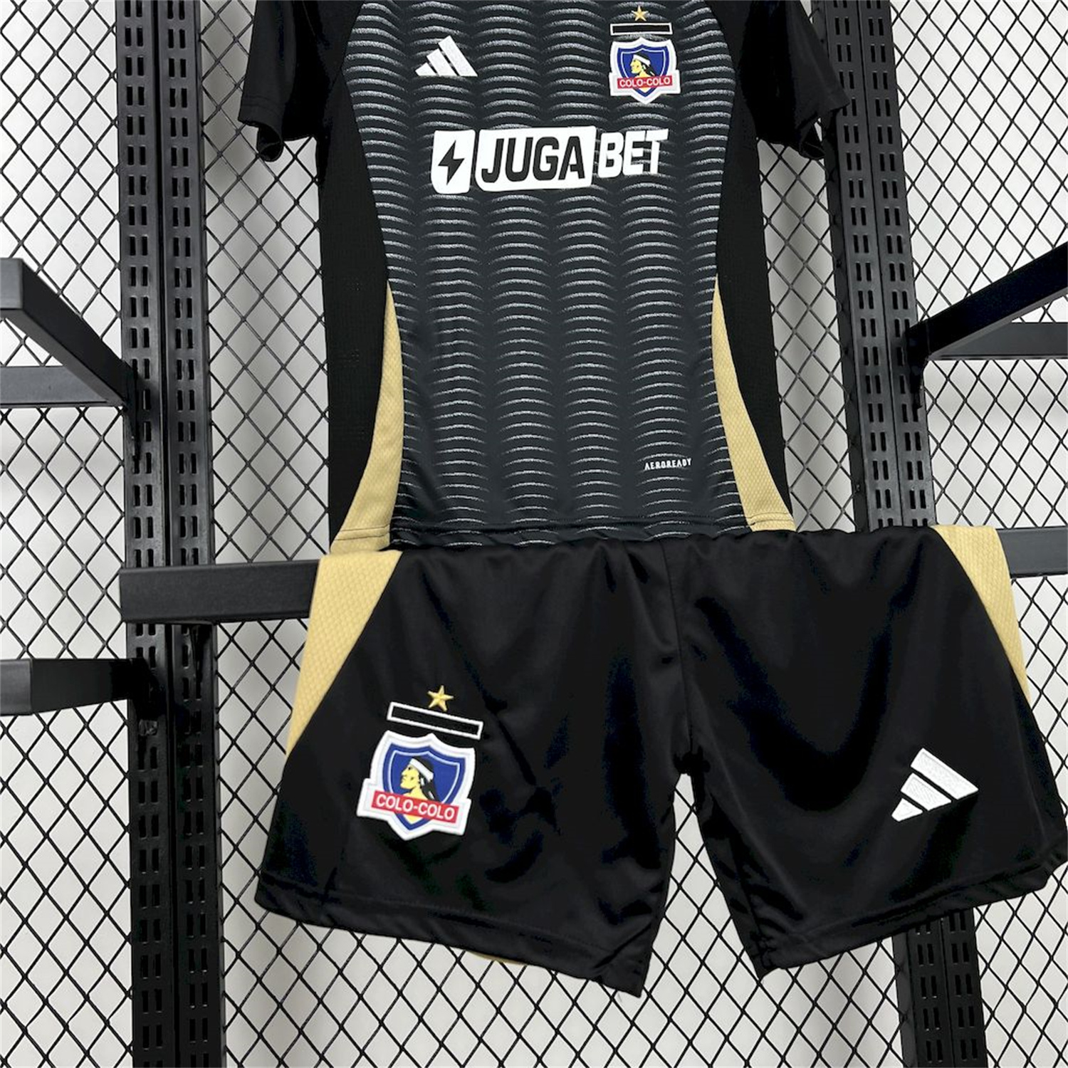 AlphaJersey-Colo Colo 25-26 Away Kids Kit