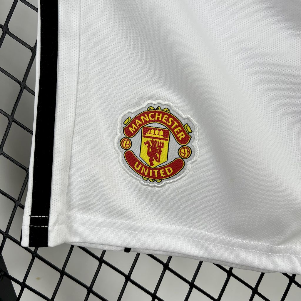 AlphaJersey-Manchester United 25-26 Home Kids Kit
