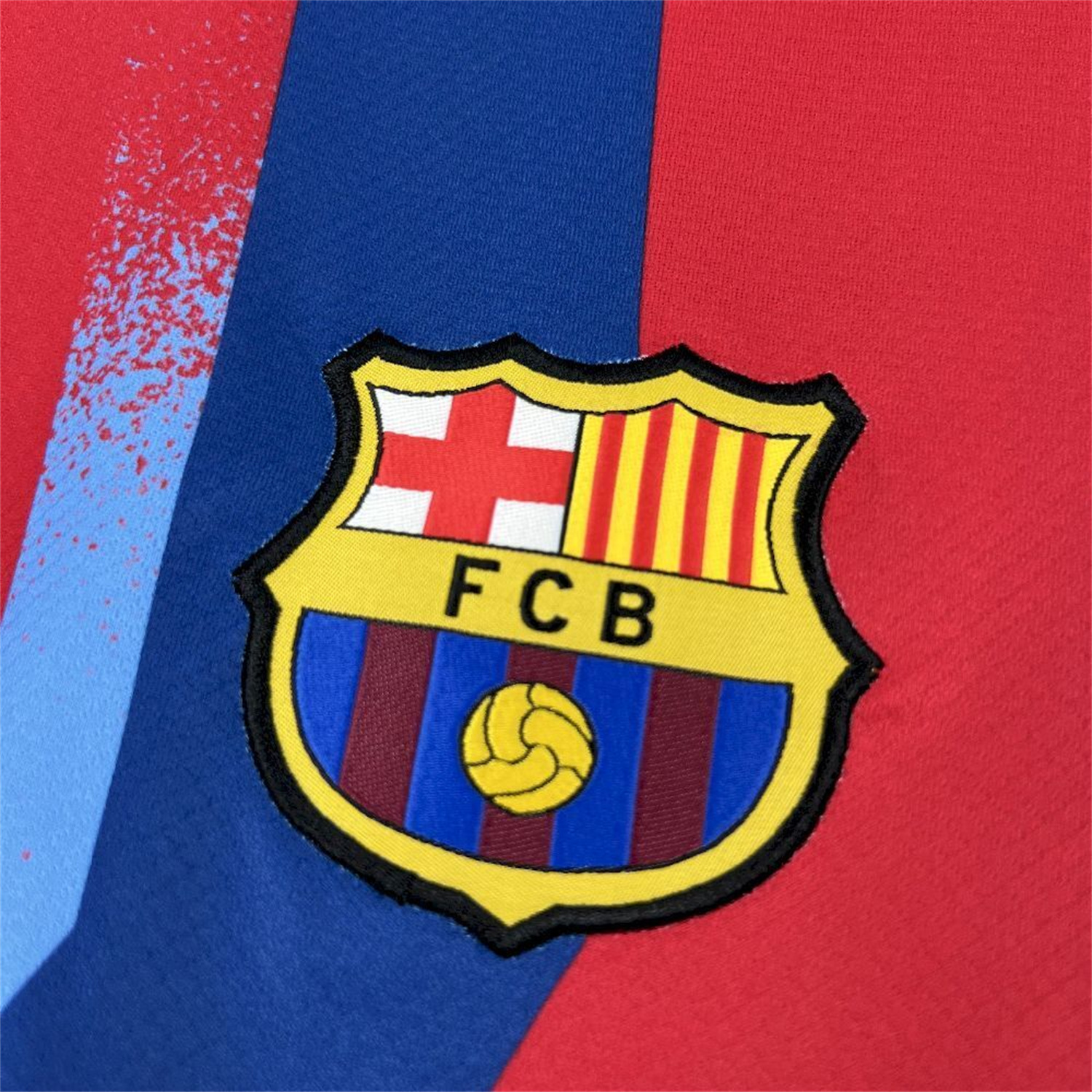 AlphaJersey-Barcelona 25-26 Fourth Jersey - Fans Version