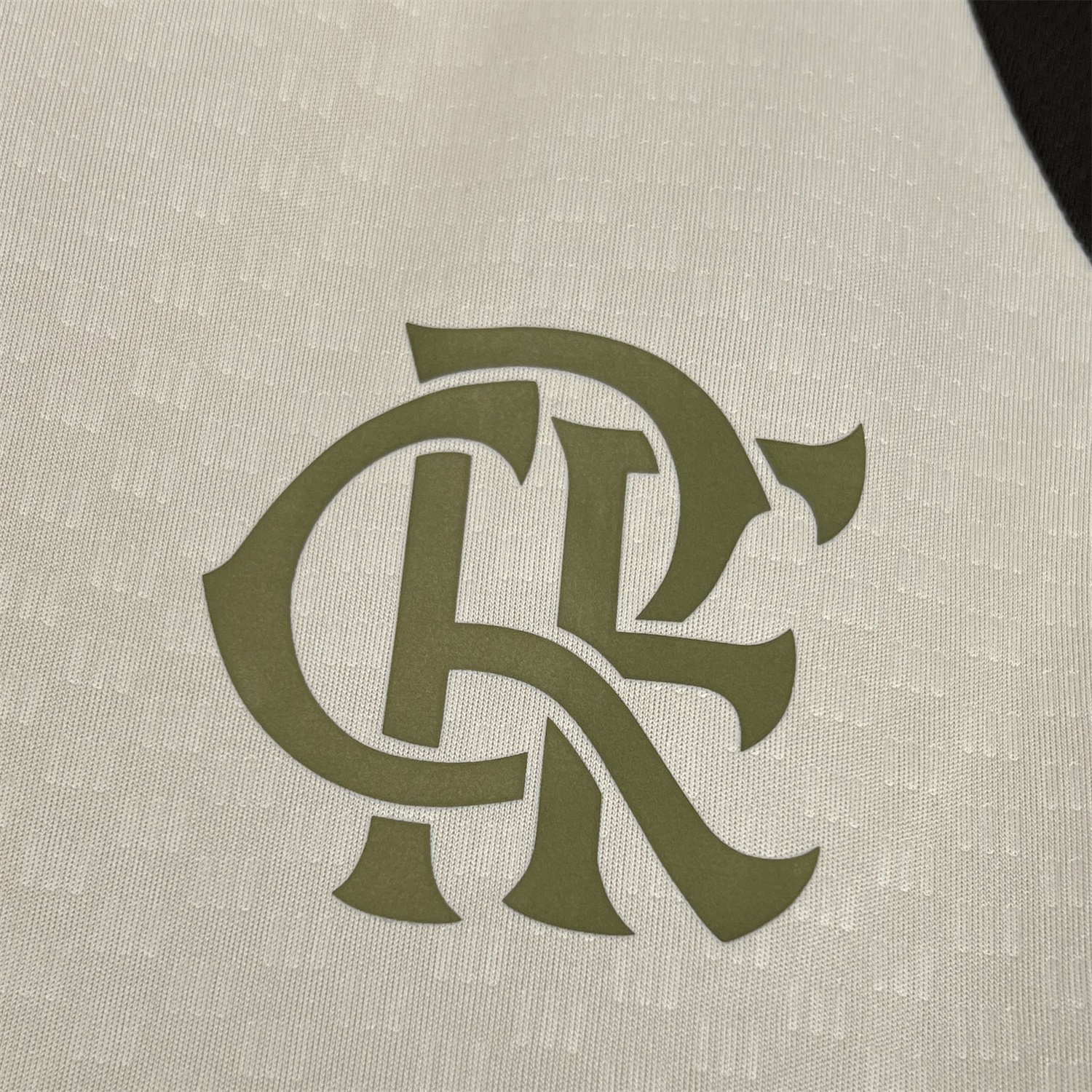 AlphaJersey-Flamengo 25-26 Cream Black Special Jersey - Fans Version