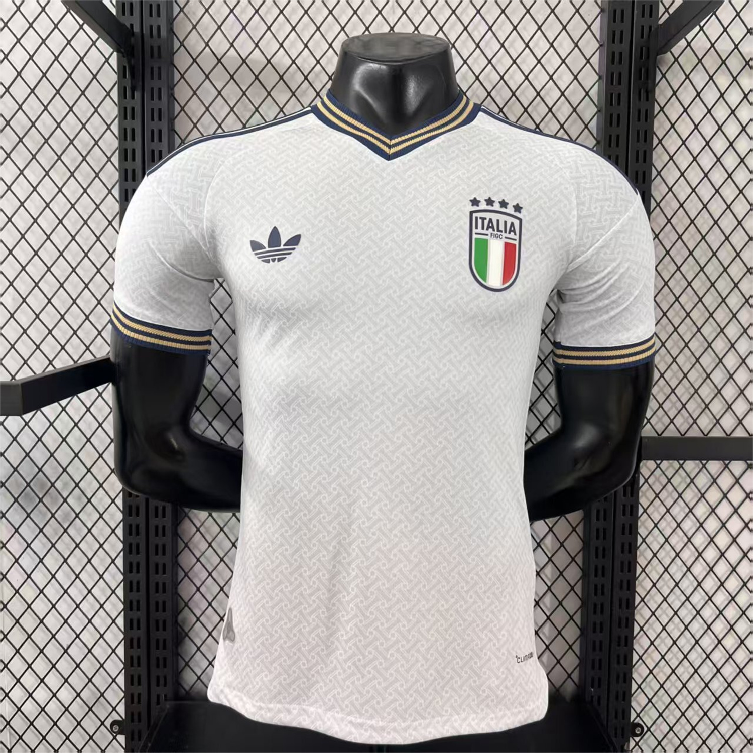 AlphaJersey-Italy 2026 Away White Jersey - Player Version