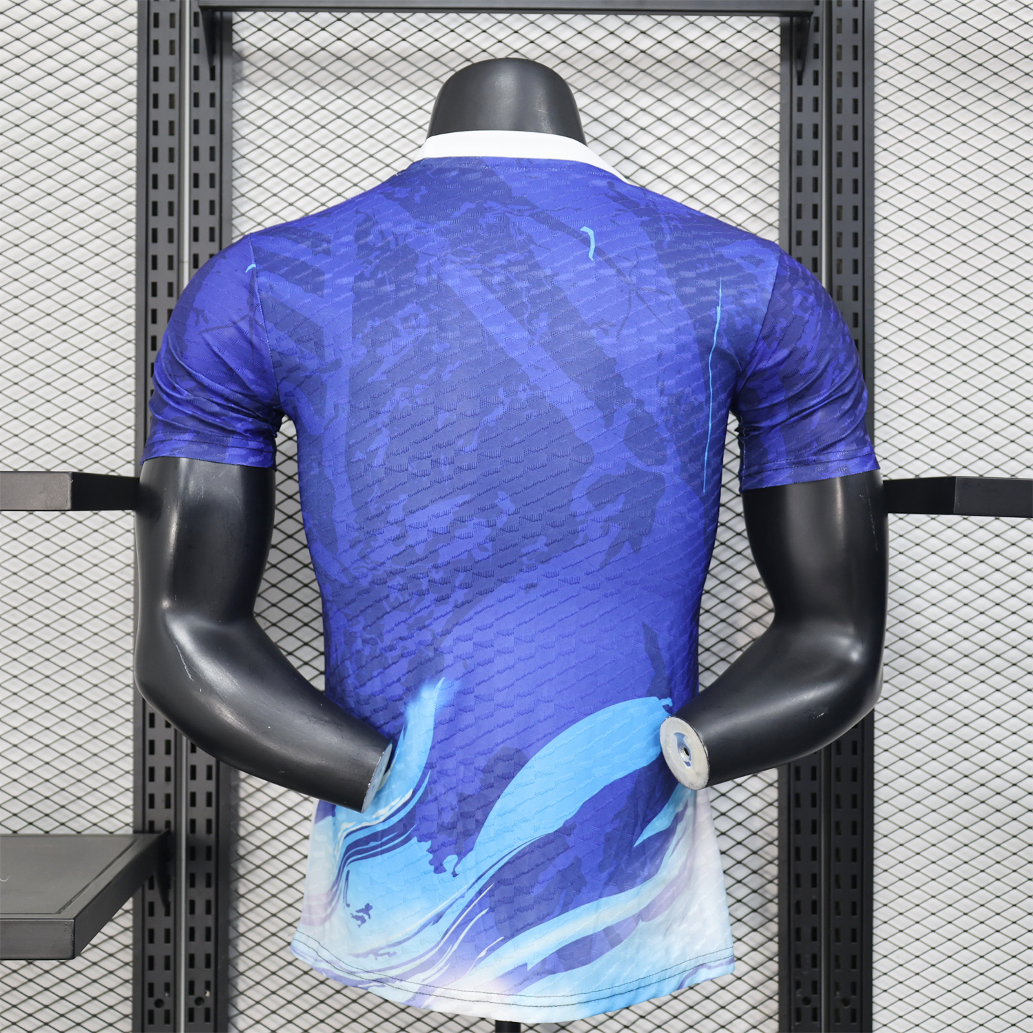 AlphaJersey-Japan 25-26 Light Blue Owl Deep Blue Special Jersey - Player Version