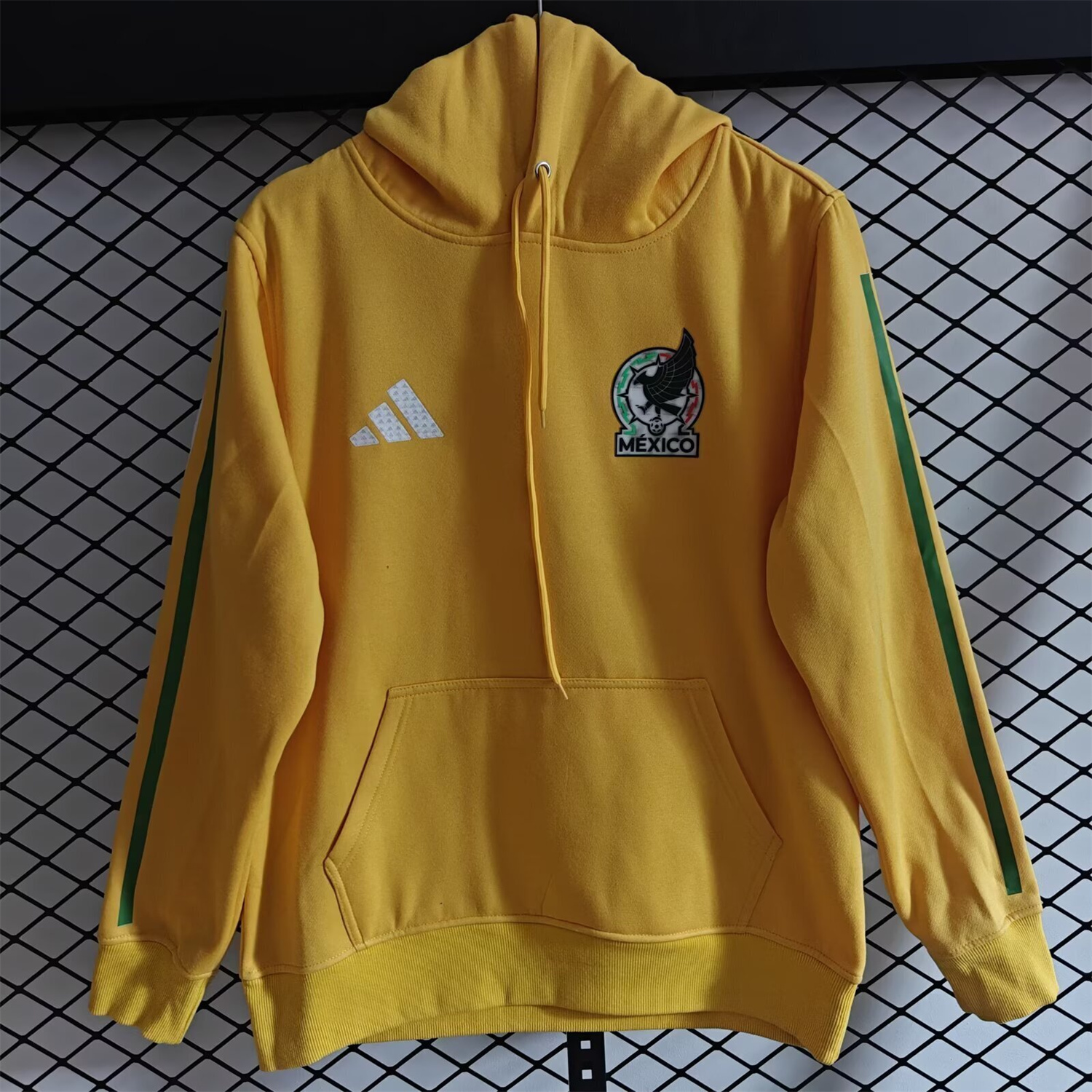 AlphaJersey-Mexico 2026 Away Unisex Pullover Hoodie