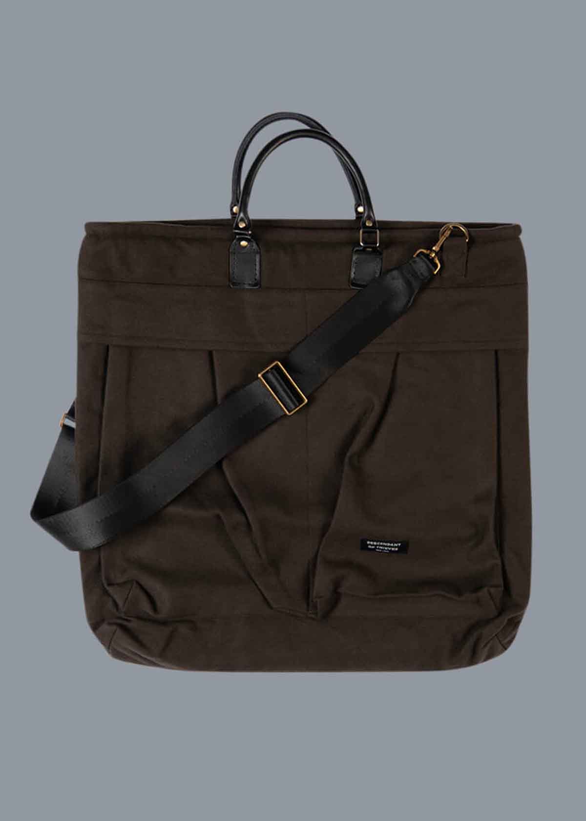 Black Olive Helmut Bag | Modern Menswear by yycbvcnbmmnbm
