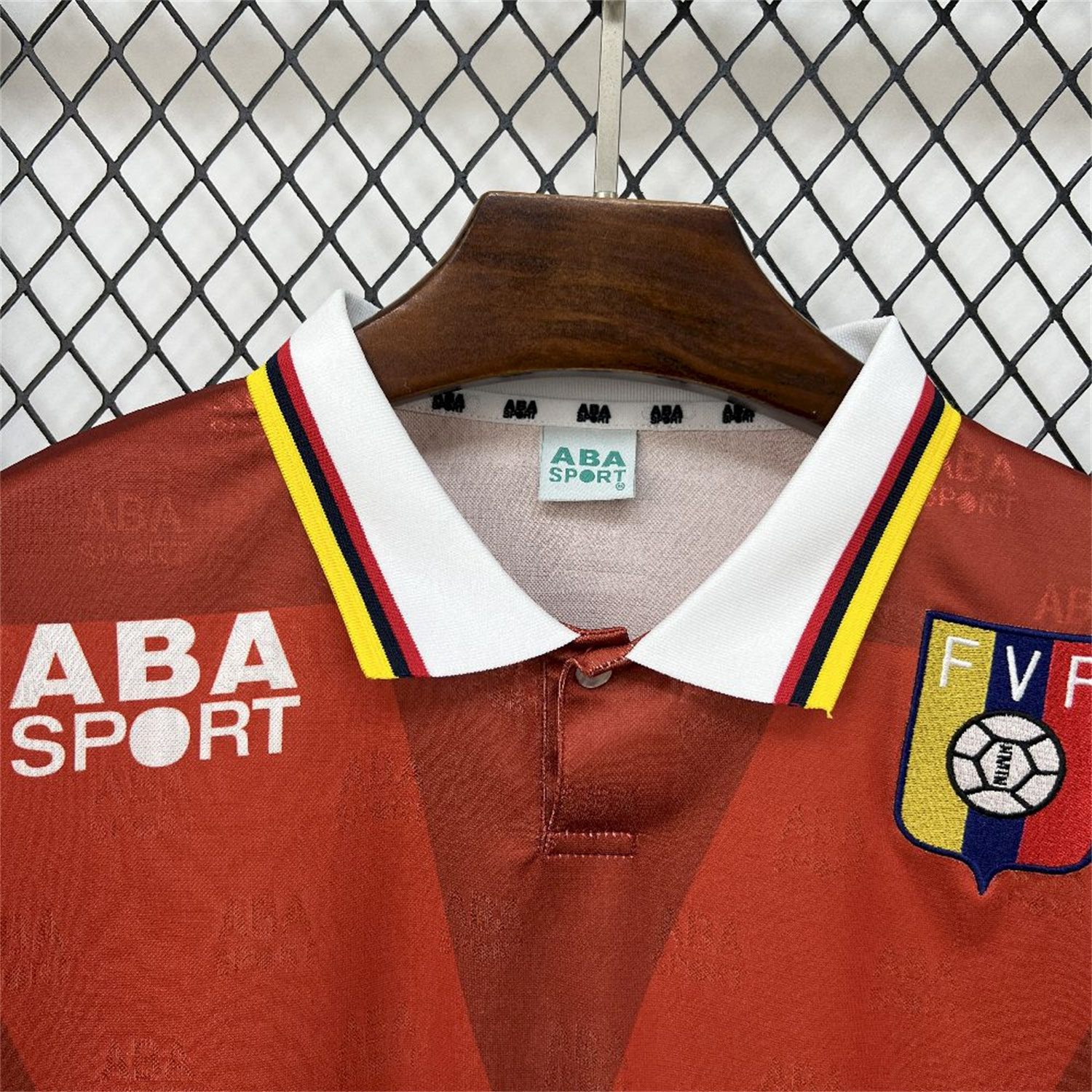 AlphaJersey-Retro Venezuela 1998 Home Jersey