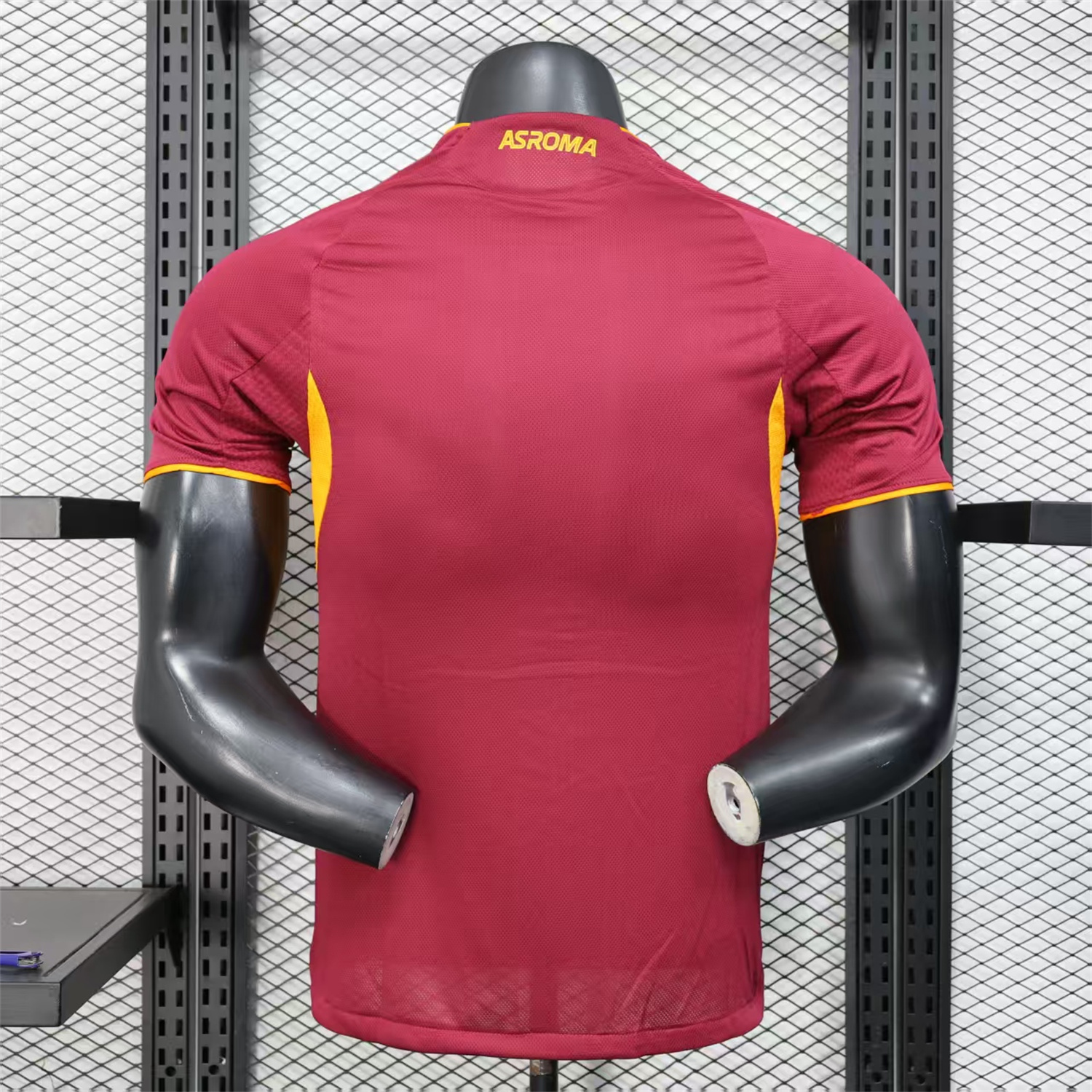 AlphaJersey-AS Roma 25-26 Home Unsponsored Jersey - Player Version
