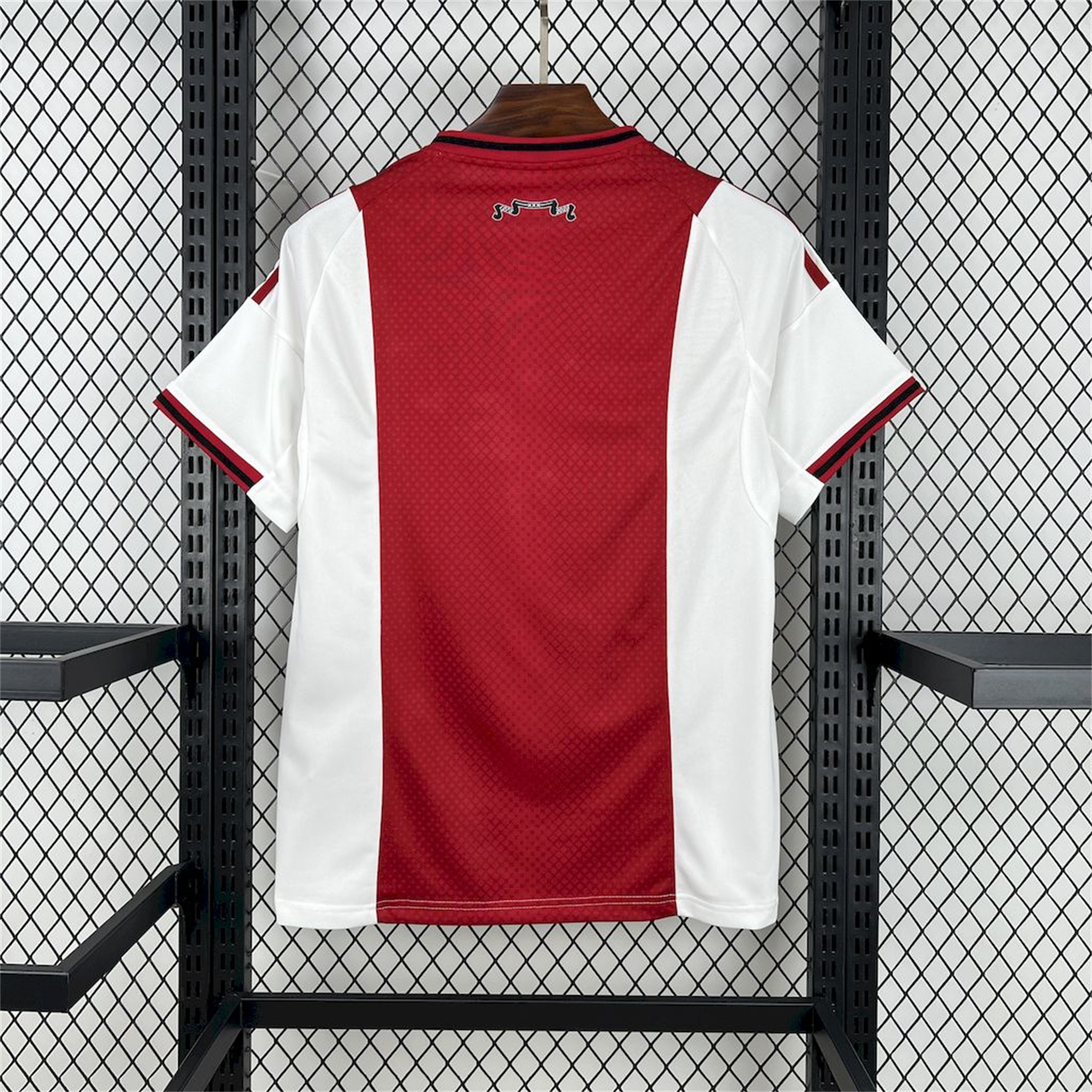 AlphaJersey-Ajax 25-26 Home Jersey - Fans Version