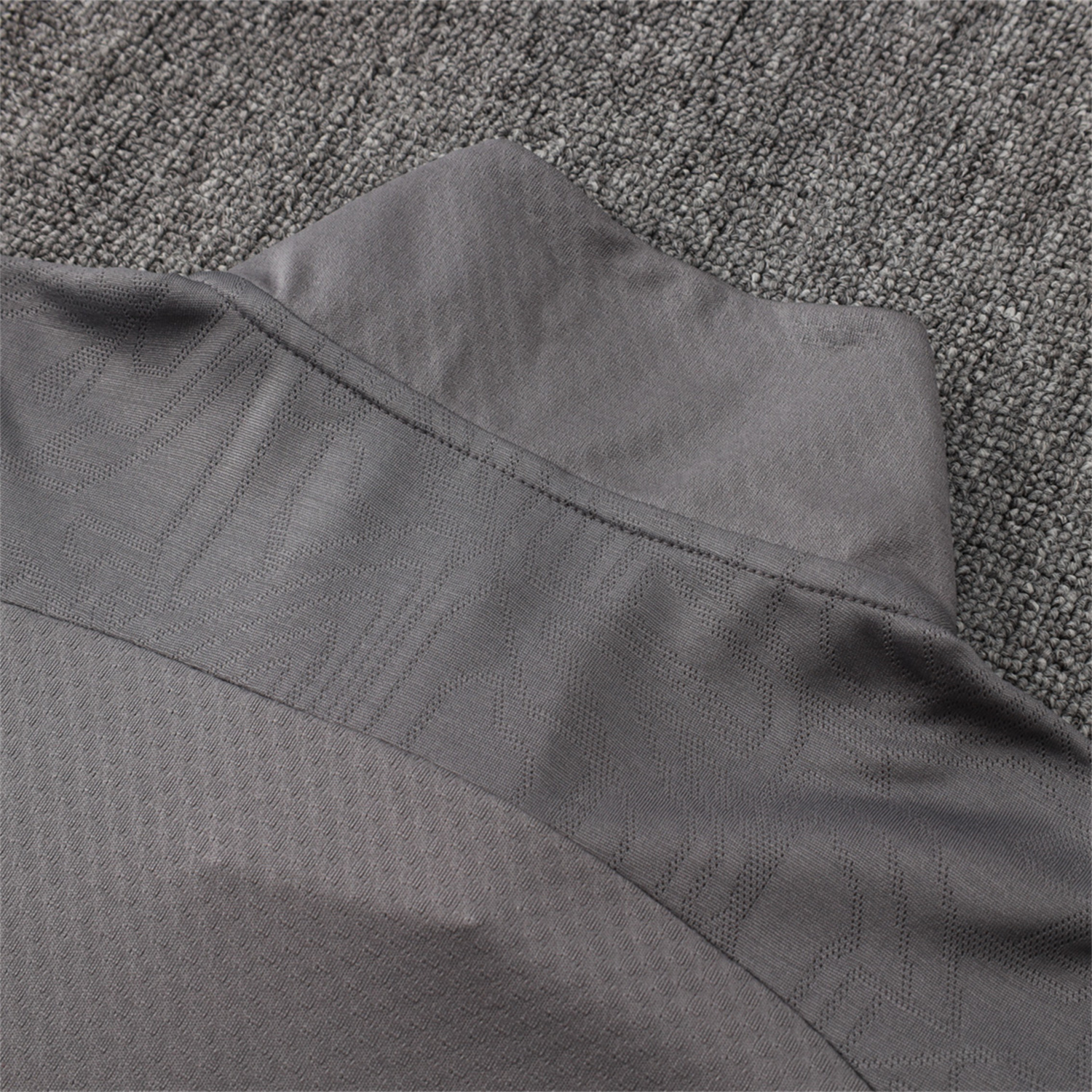 AlphaJersey-AC Milan 25-26 Jacket Training Tracksuit - Grey top & Grey Pants