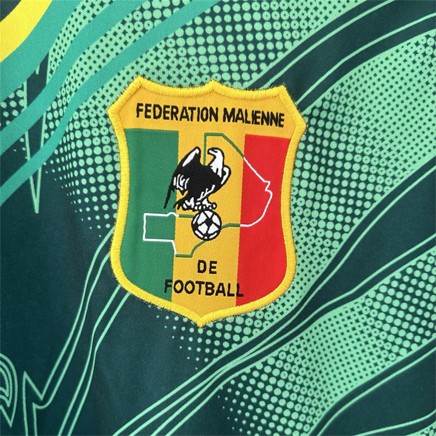 AlphaJersey-Mali 2026 Away Jersey - Fans Version