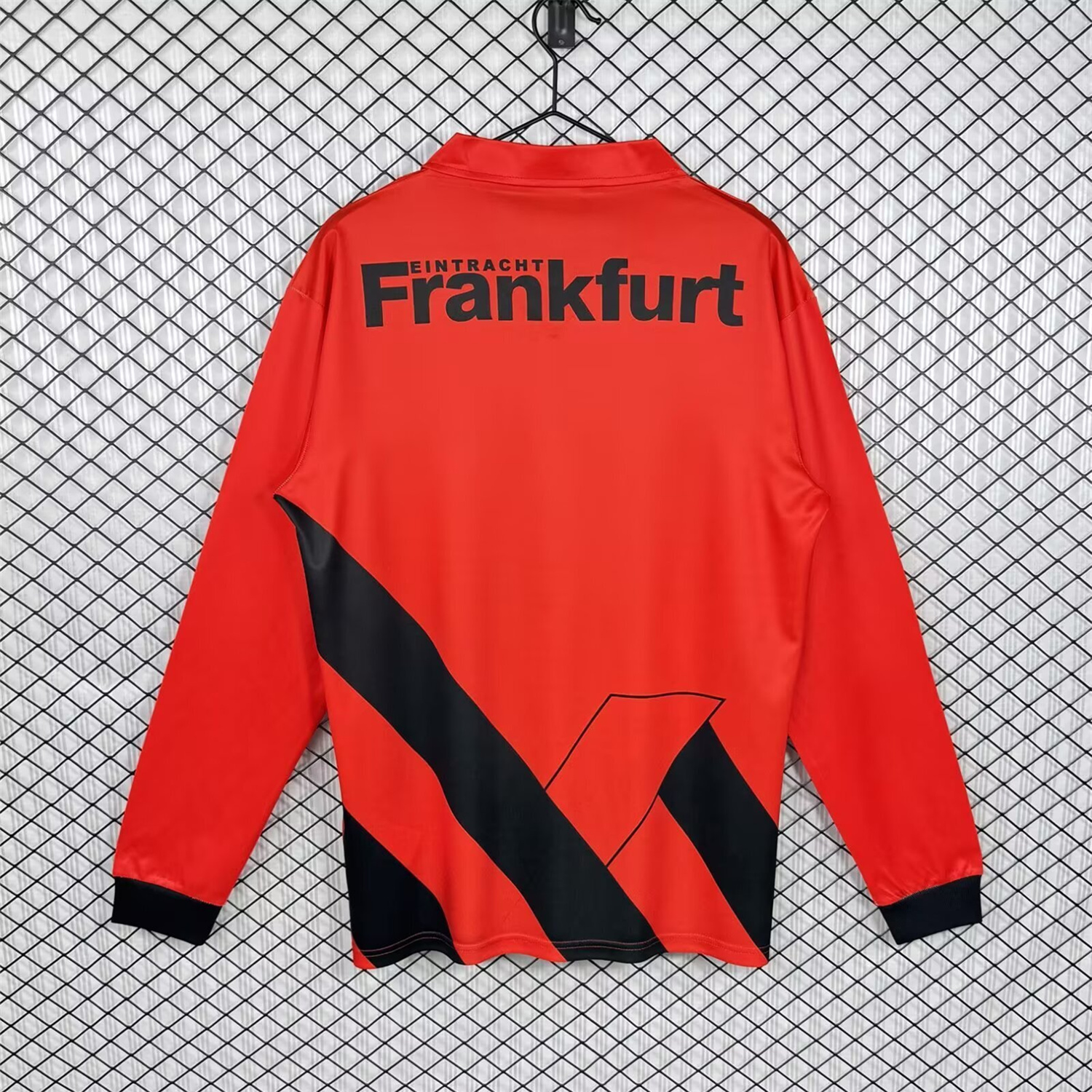 AlphaJersey-Retro Frankfurt 1993-95 Home Long Sleeves Jersey