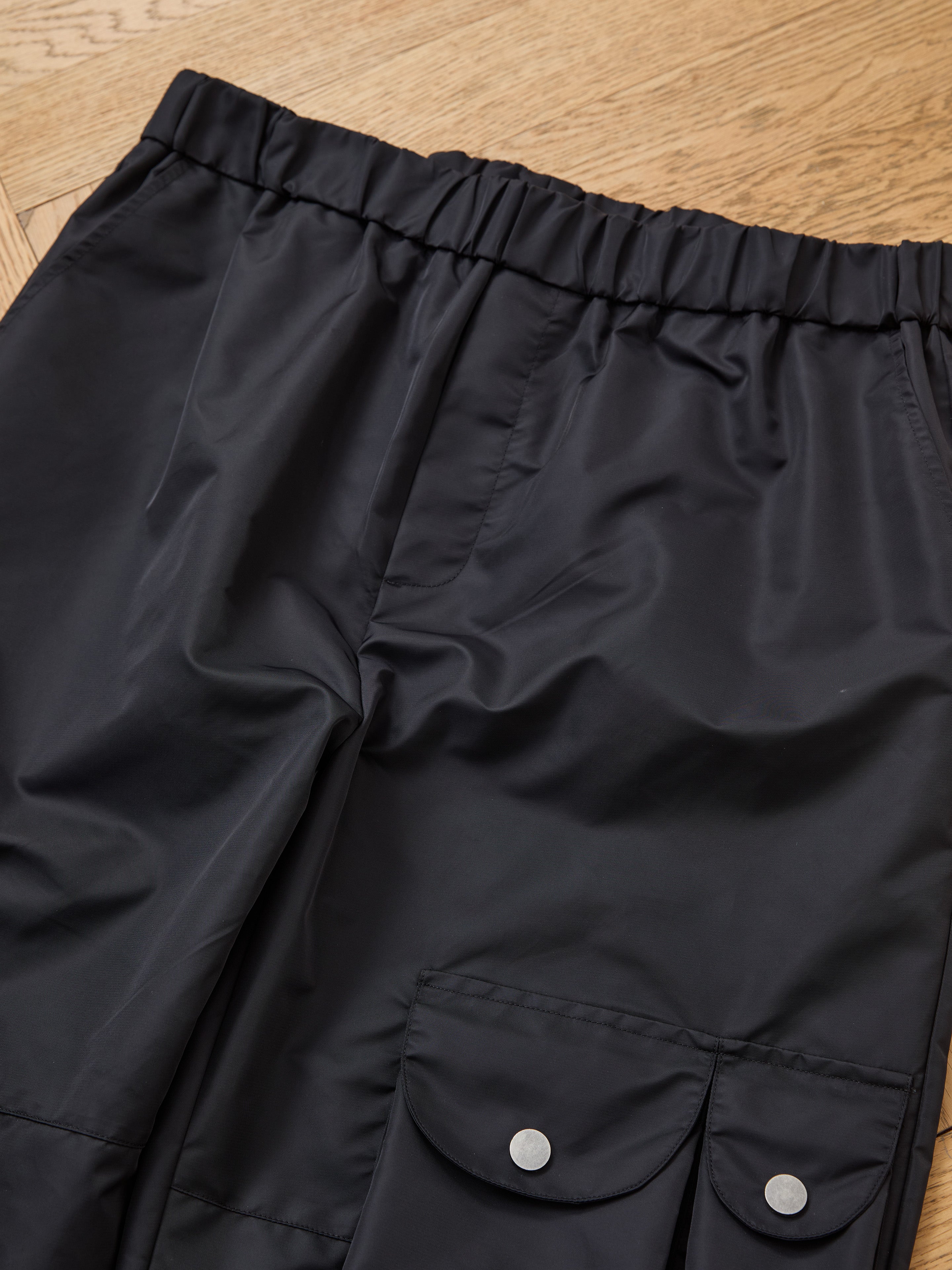 Nylon Cargo Pants | Modern Menswear by yycbvcnbmmnbm