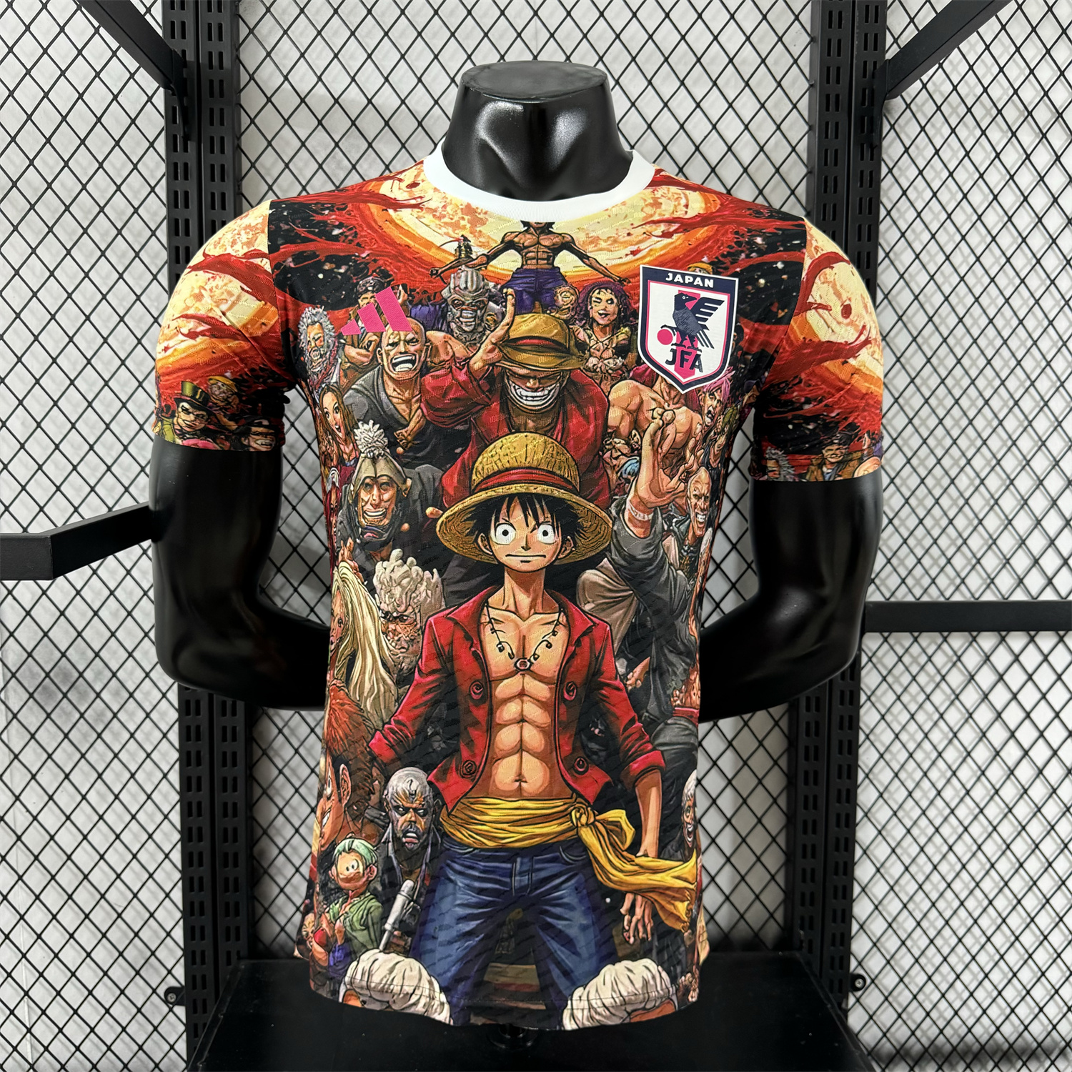 AlphaJersey-Japan 25-26 Luffy's Guardian Special Edition Jersey - Player Version