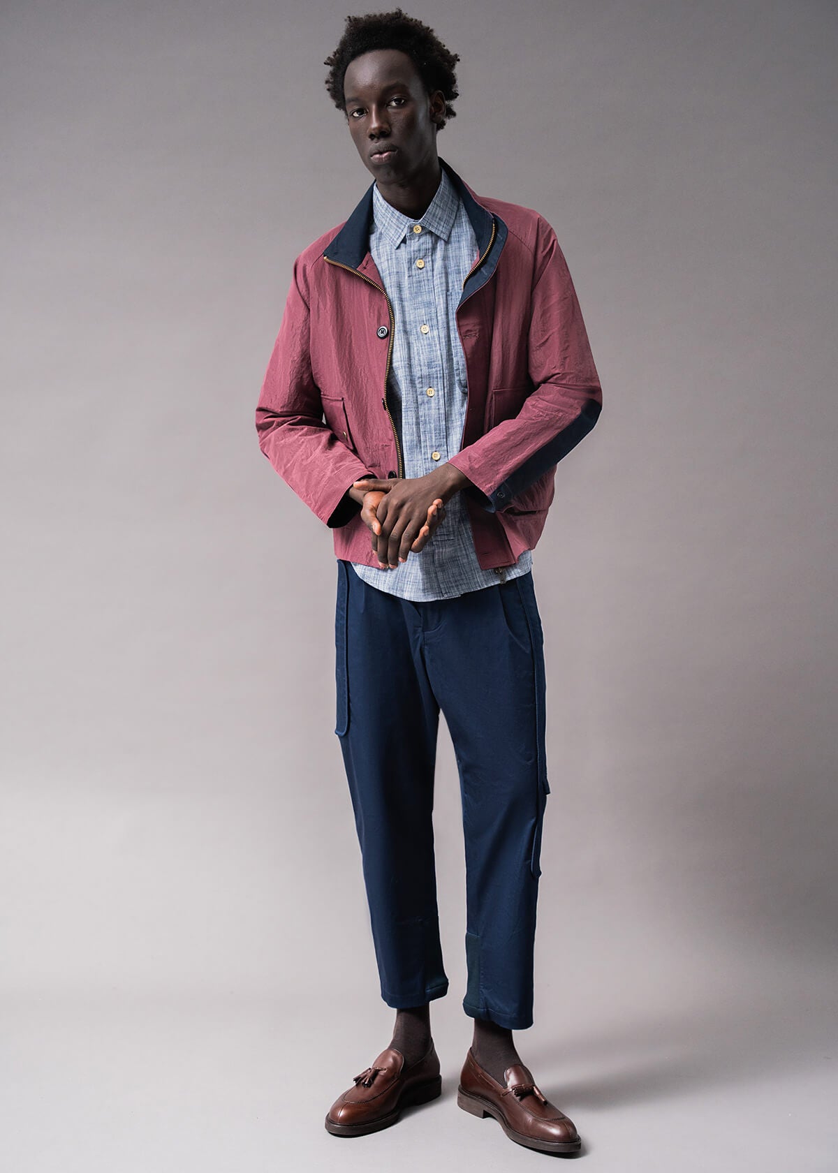 Bareknuckle Shell Mulberry | Modern Menswear by yycbvcnbmmnbm