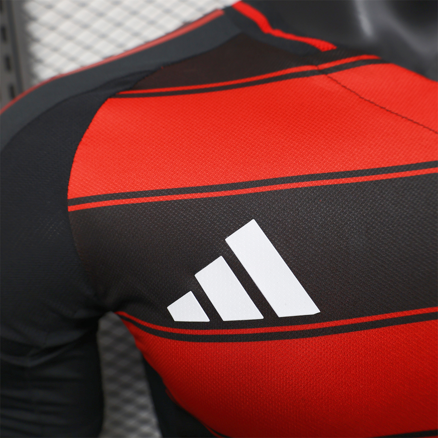 AlphaJersey-Flamengo 25-26 Home Unsponsored Jersey - Player Version