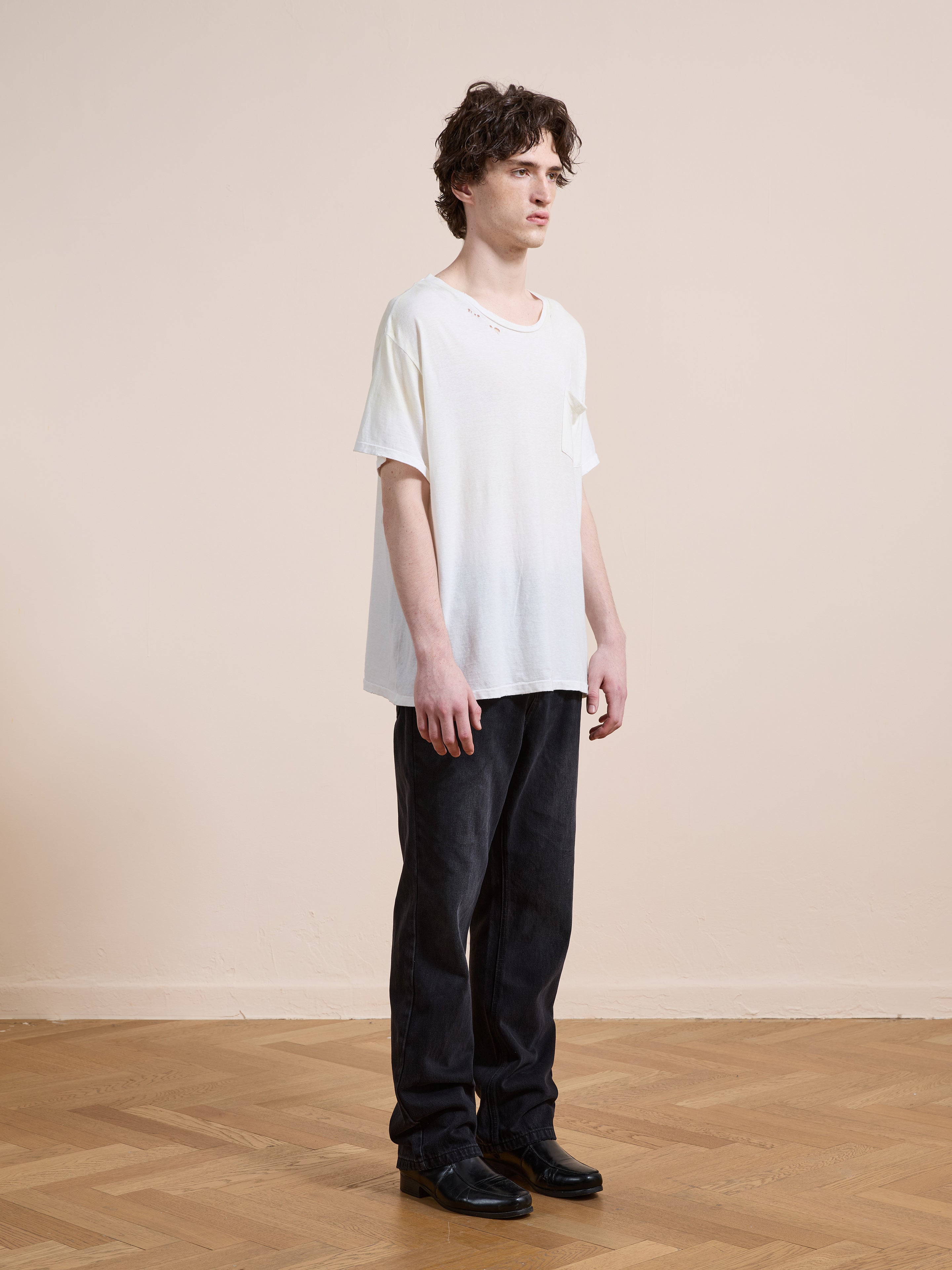 Weathered Pocket Tee | Modern Menswear by yycbvcnbmmnbm