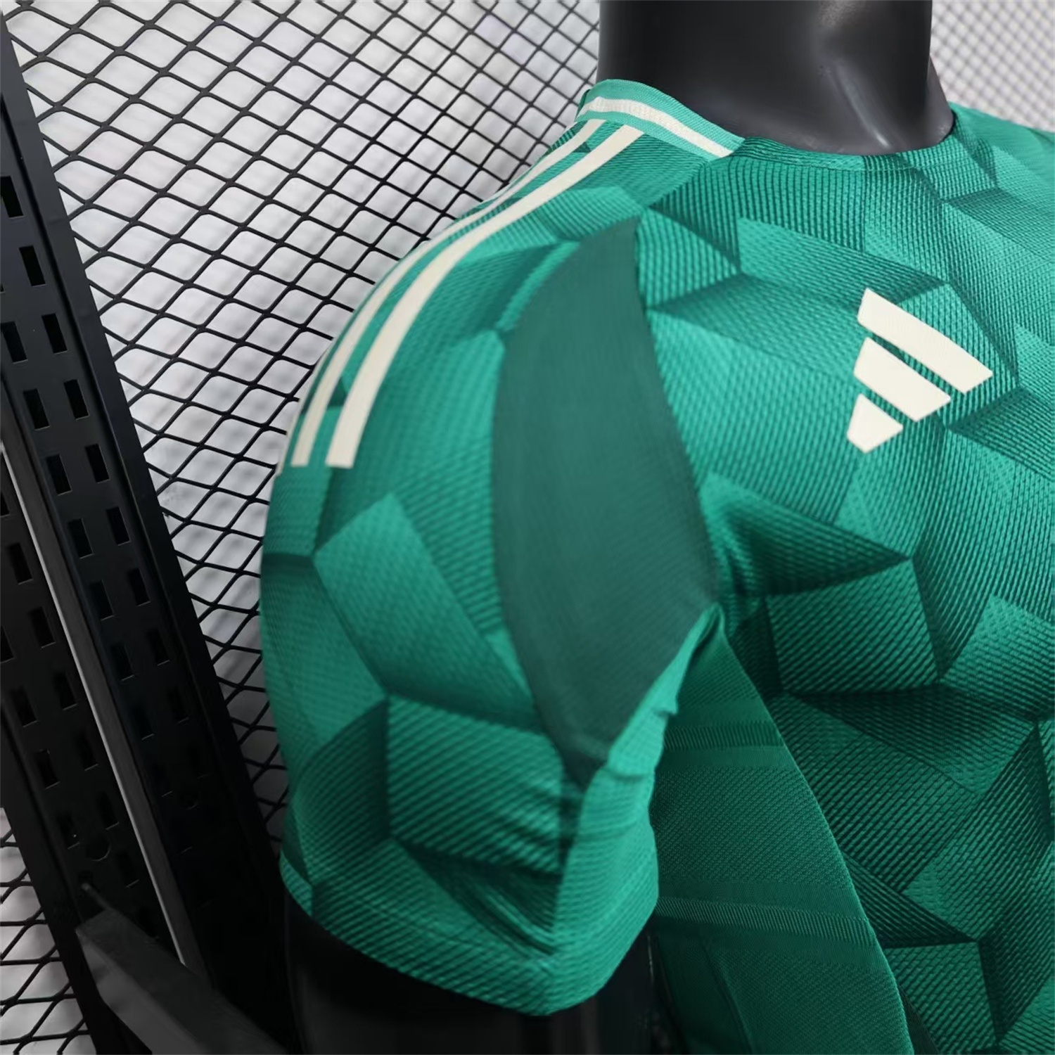 AlphaJersey-Saudi Arabia 2026 Home Green Jersey - Player Version