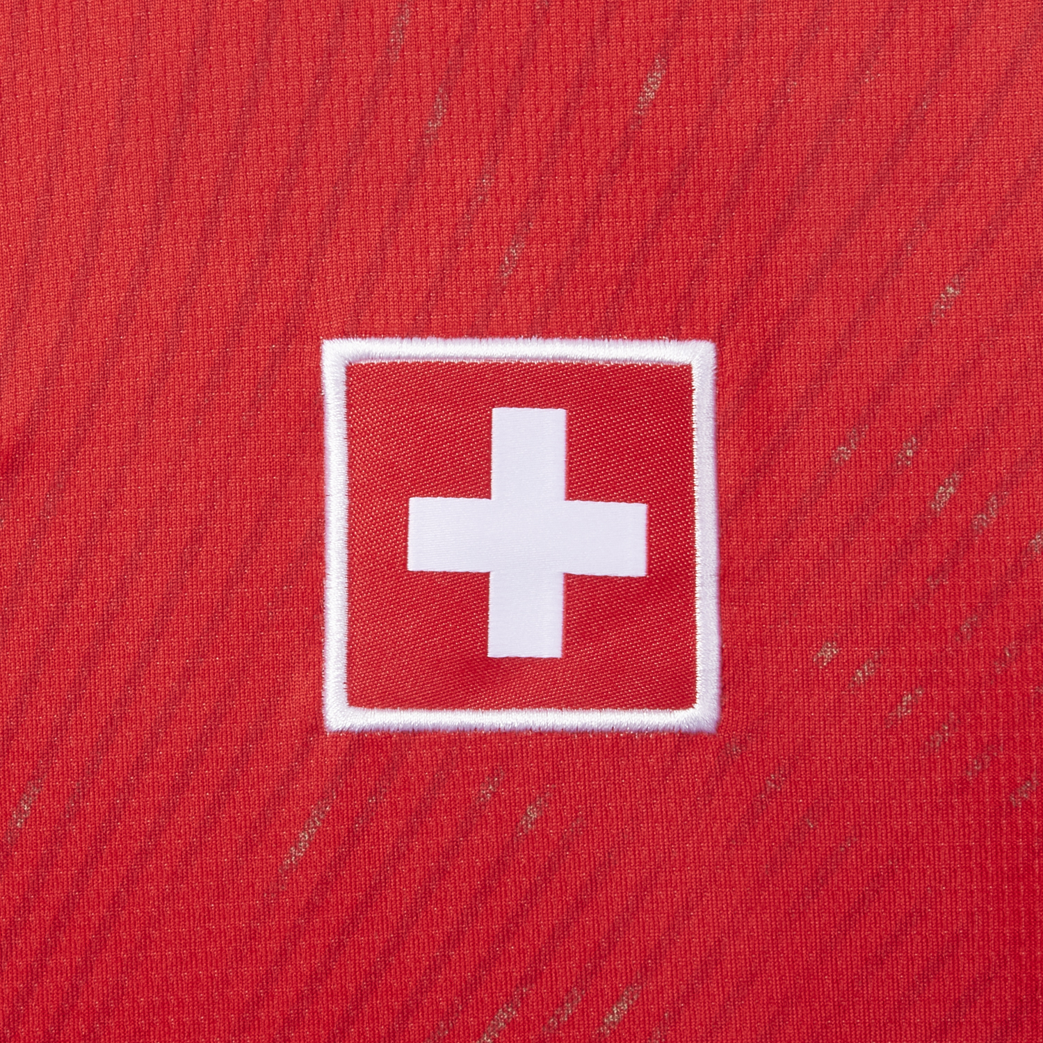 AlphaJersey-Switzerland 2026 Home Red Jersey - Fans Version