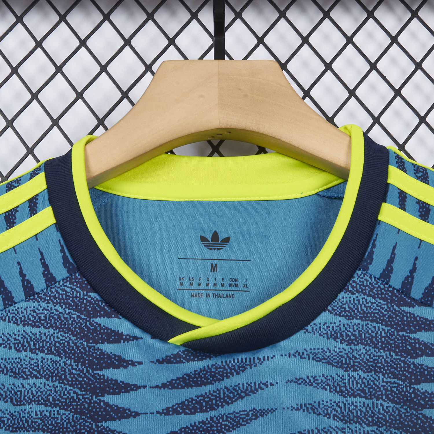 AlphaJersey-Colombia 2026 Away Blue Jersey - Fans Version