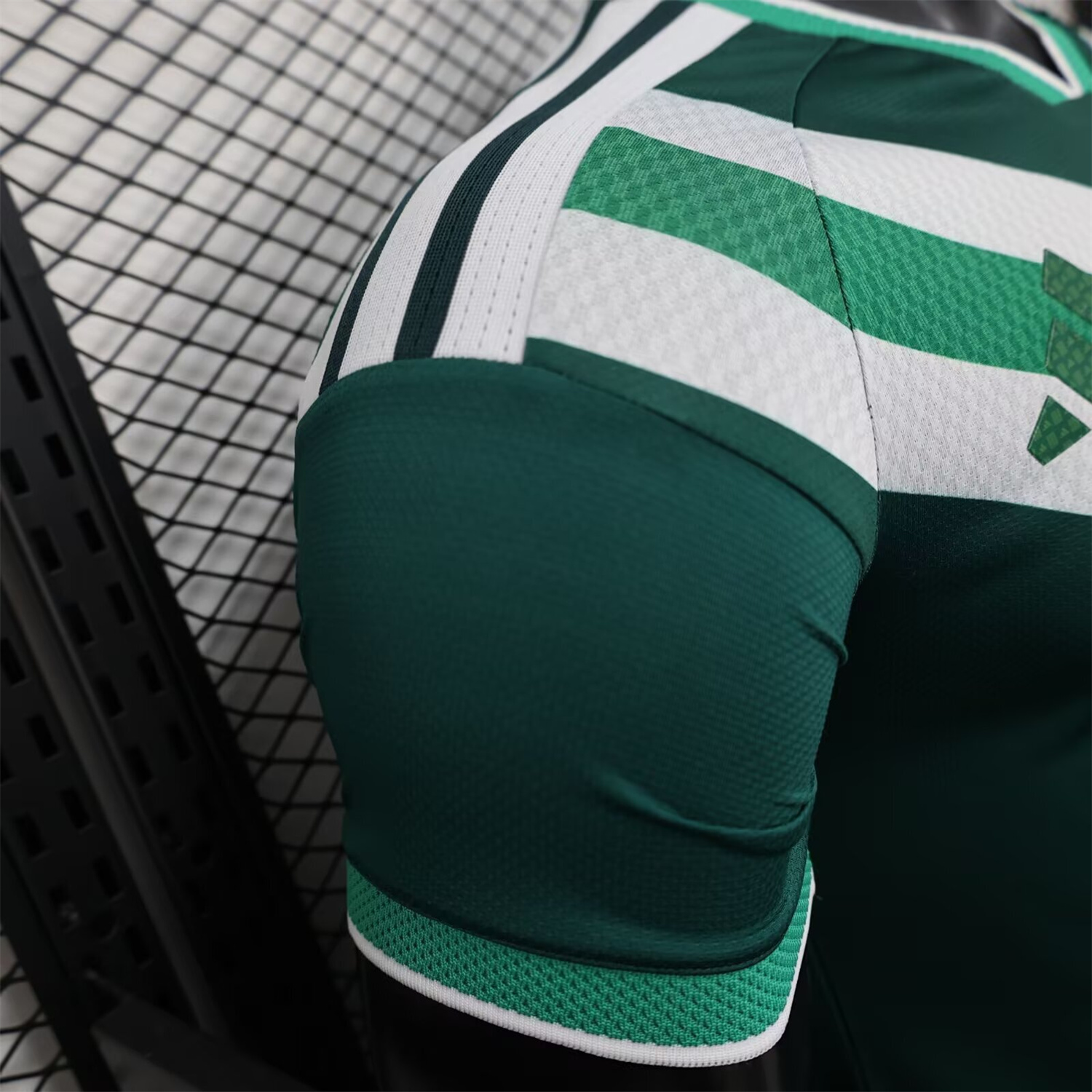 AlphaJersey-Saudi Arabia 2026 Shoulder Stripes Special Jersey - Player Version