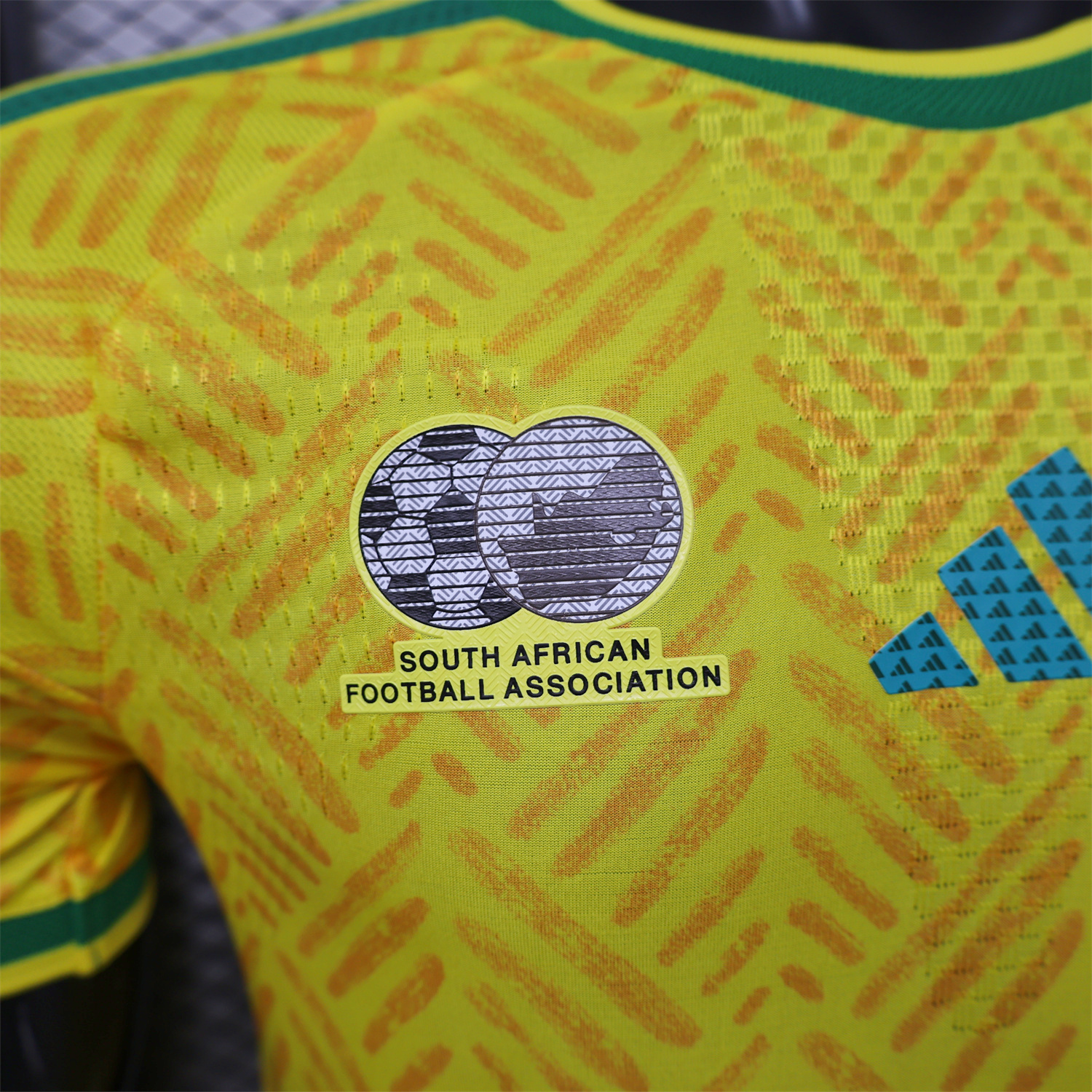 AlphaJersey-South Africa 2026 Home Jersey - Player Version