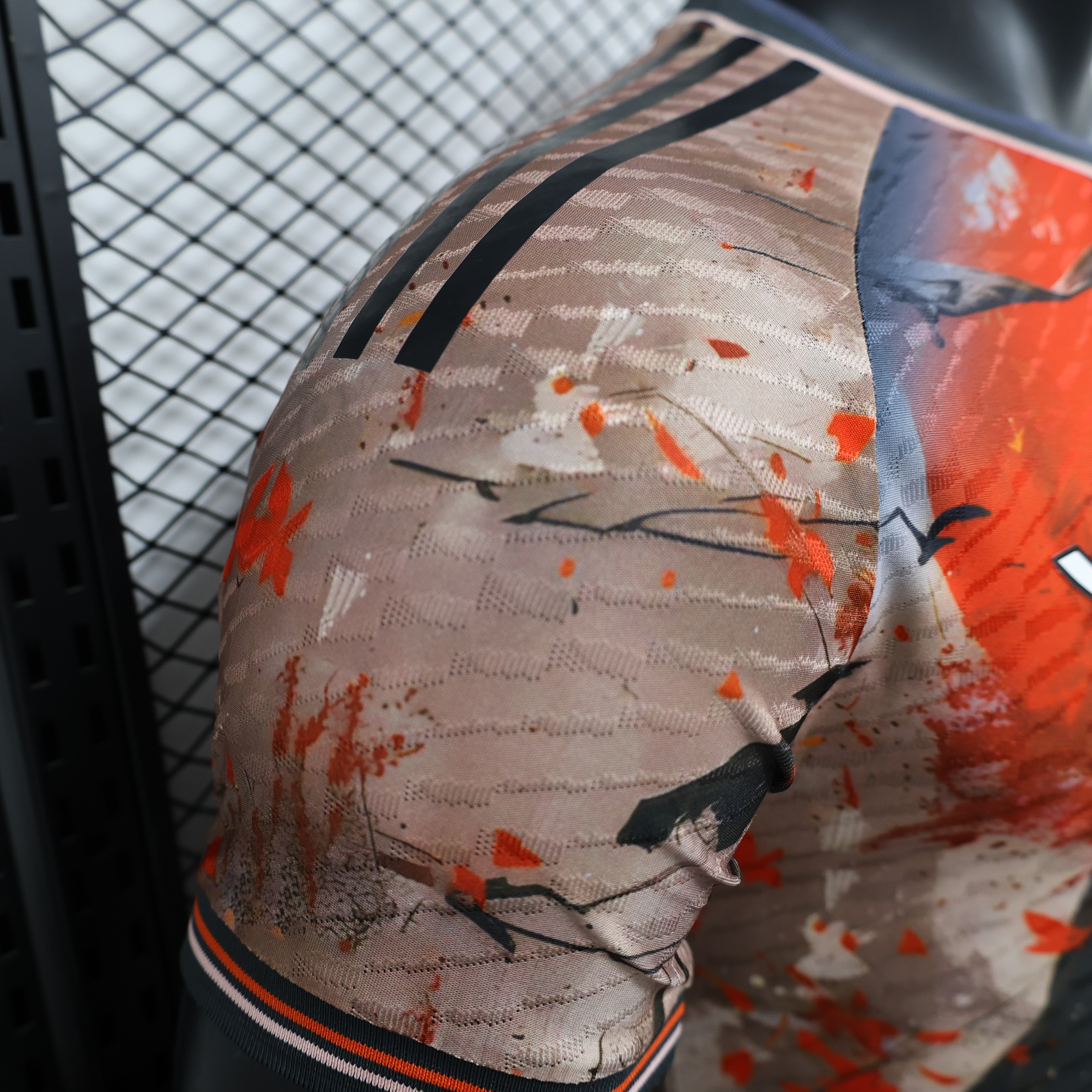 AlphaJersey-Japan 2024 Y3 Samurai Special Jersey - Player Version