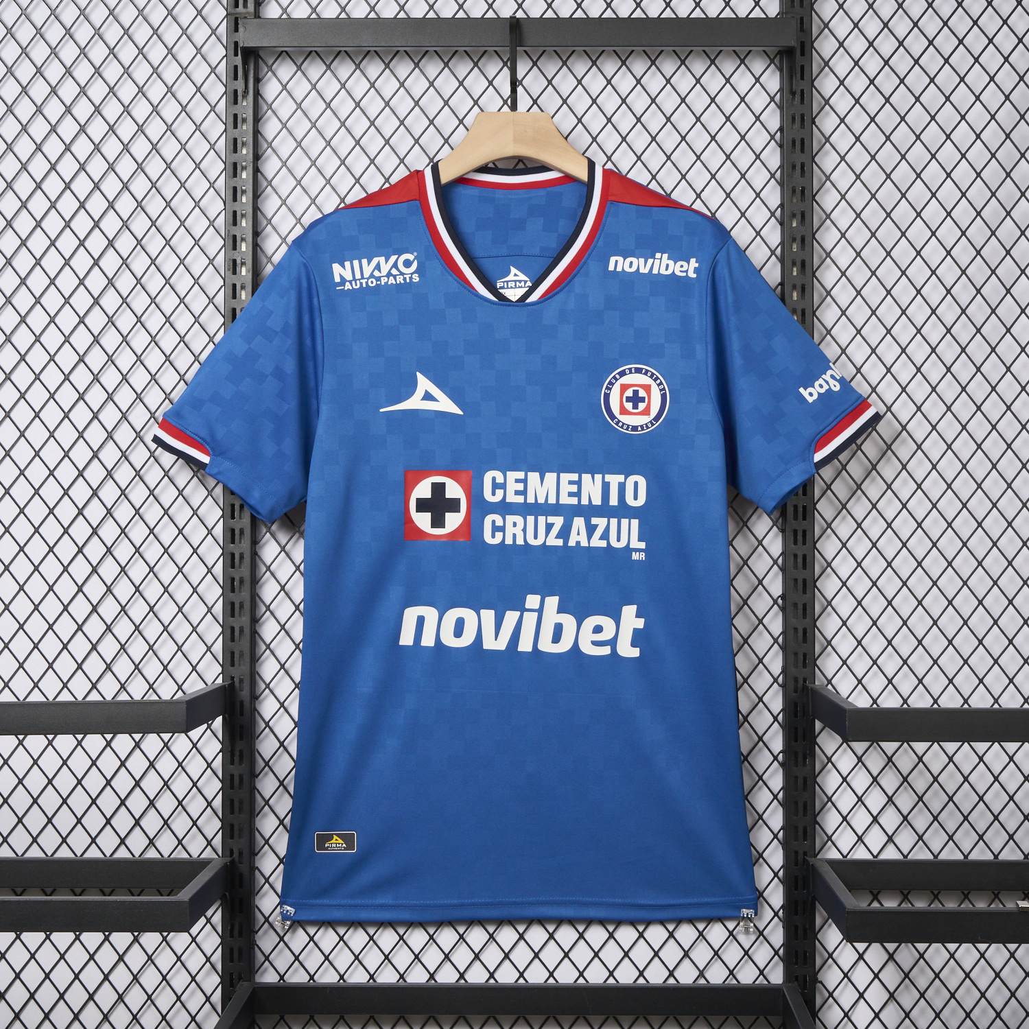 AlphaJersey-Cruz Azul 25-26 Home Jersey - Fans Version