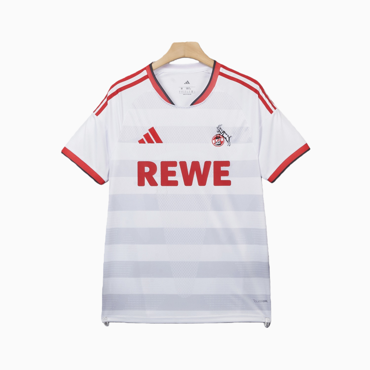 AJ-AlphaJersey-Köln 26-27 Home Jersey - Fans Version