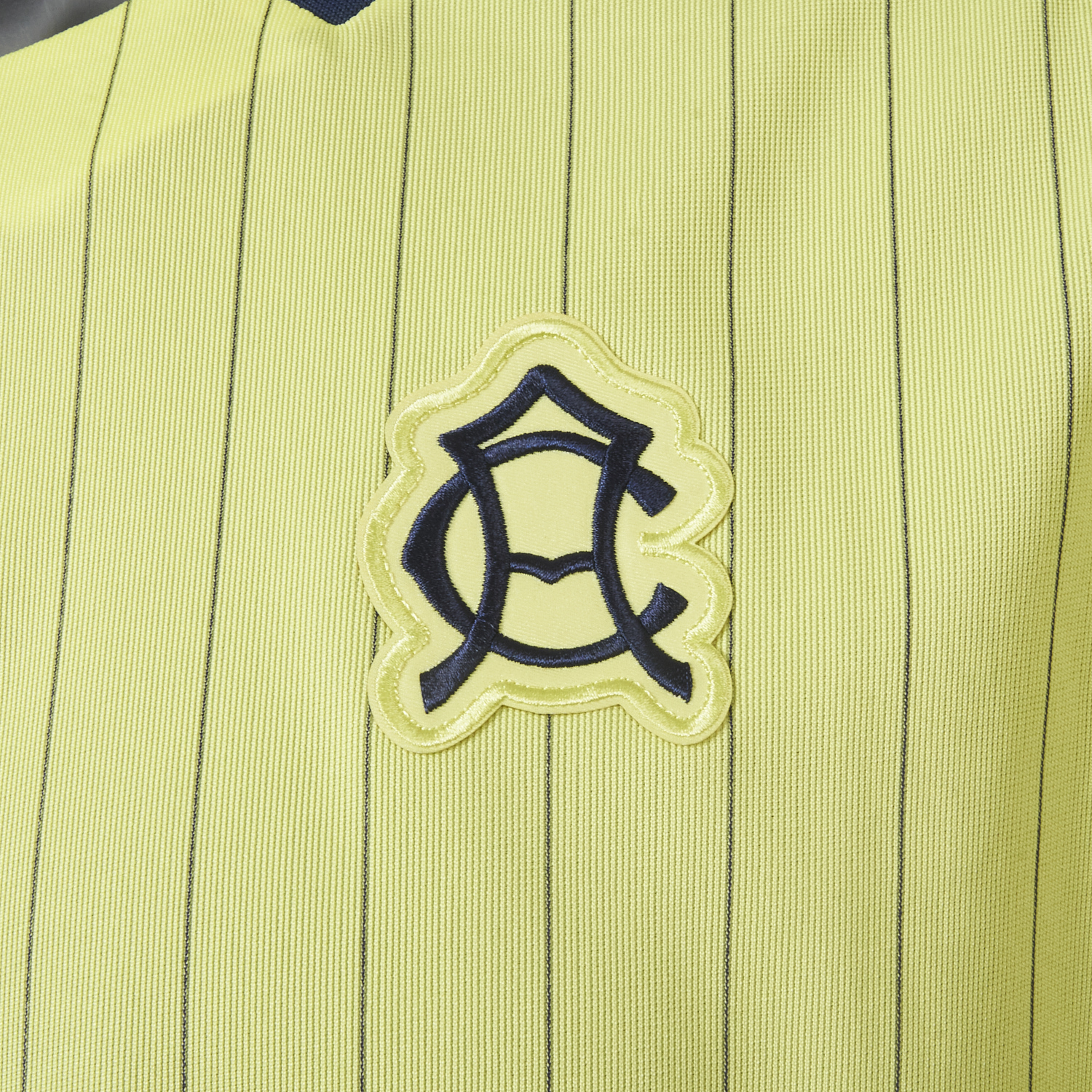 AlphaJersey-Club América 25-26 Icon Travel Special Edition Yellow Jersey - Player Version