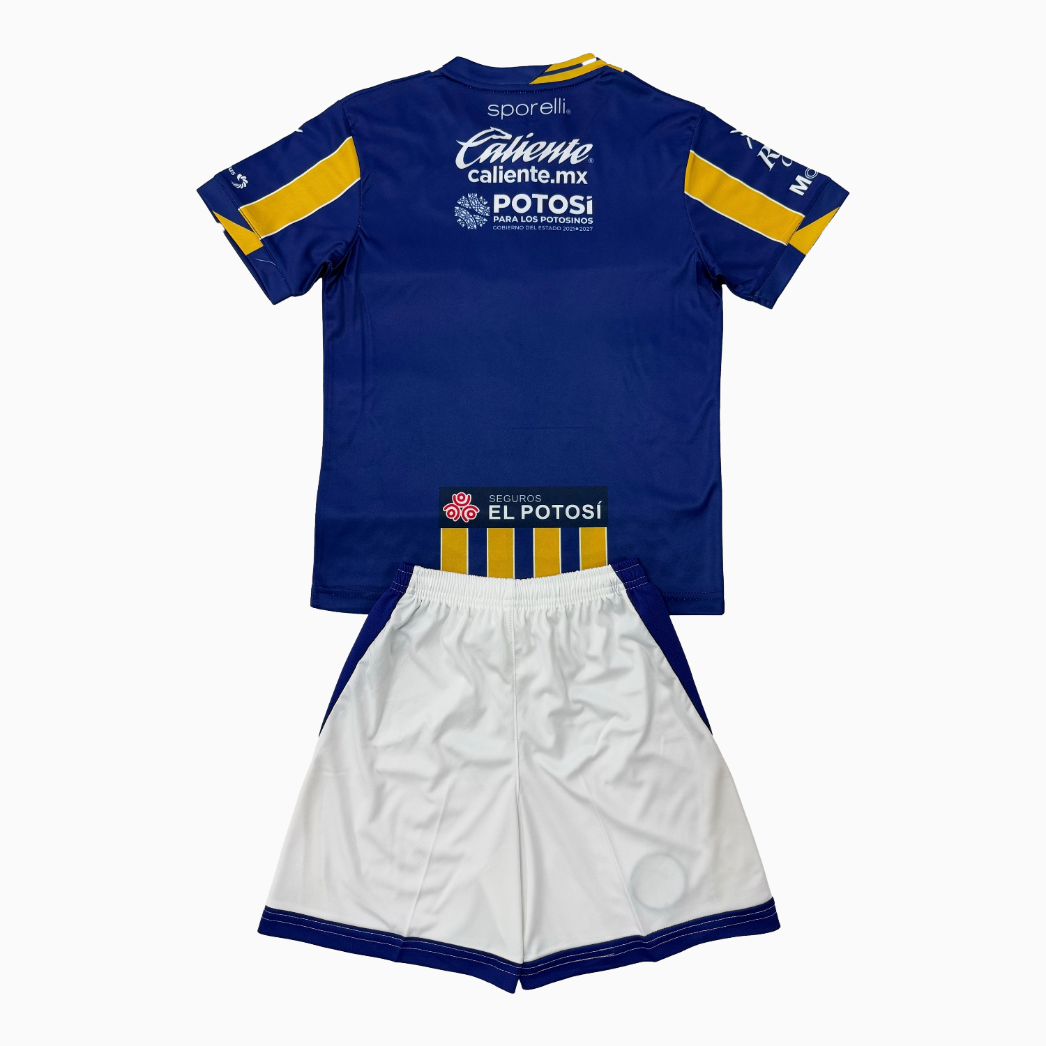 AlphaJersey-Atlético San Luis 25-26 Away Kids Kit