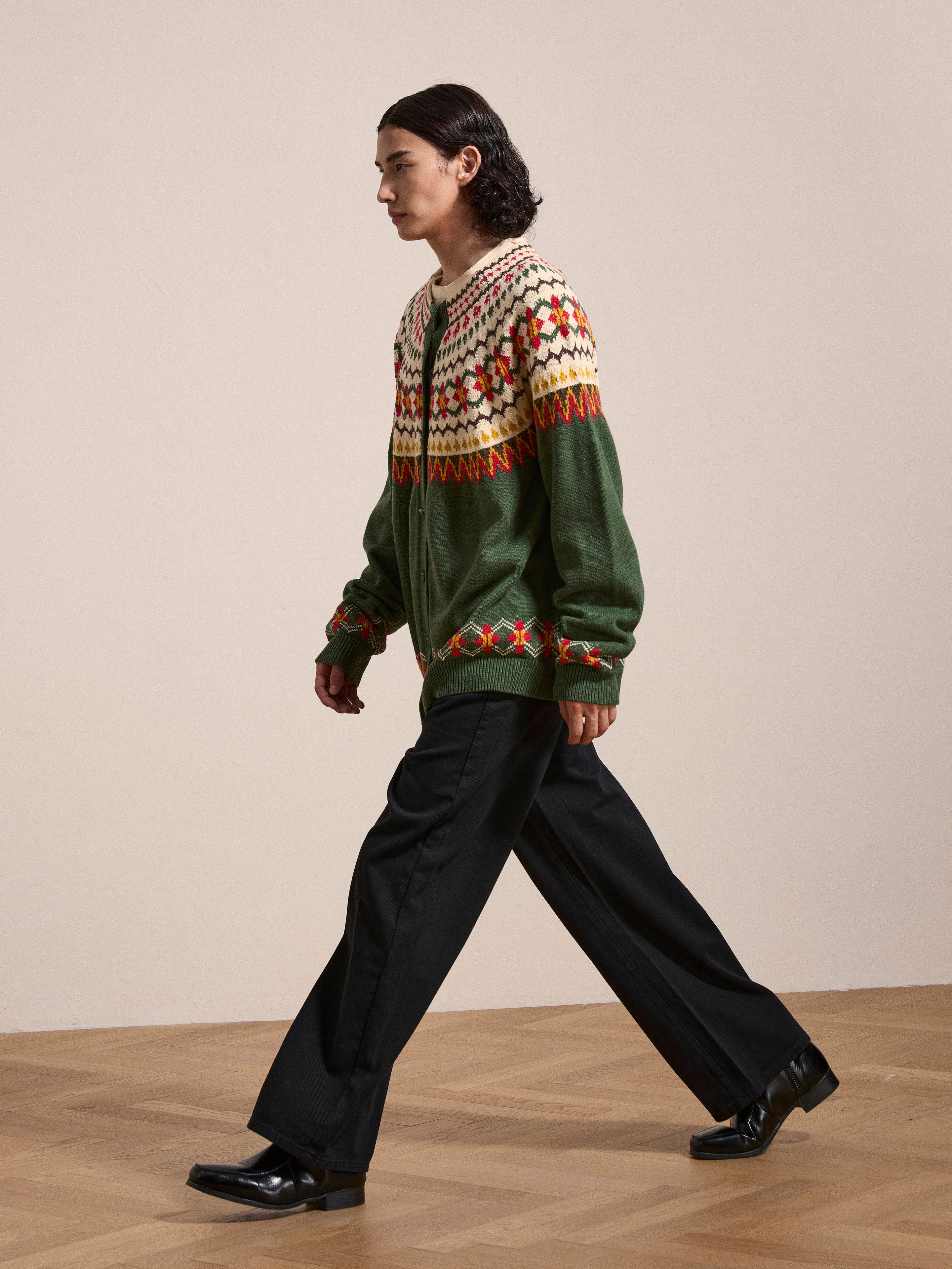 Jahan Isles Knit Cardigan | Modern Menswear by yycbvcnbmmnbm