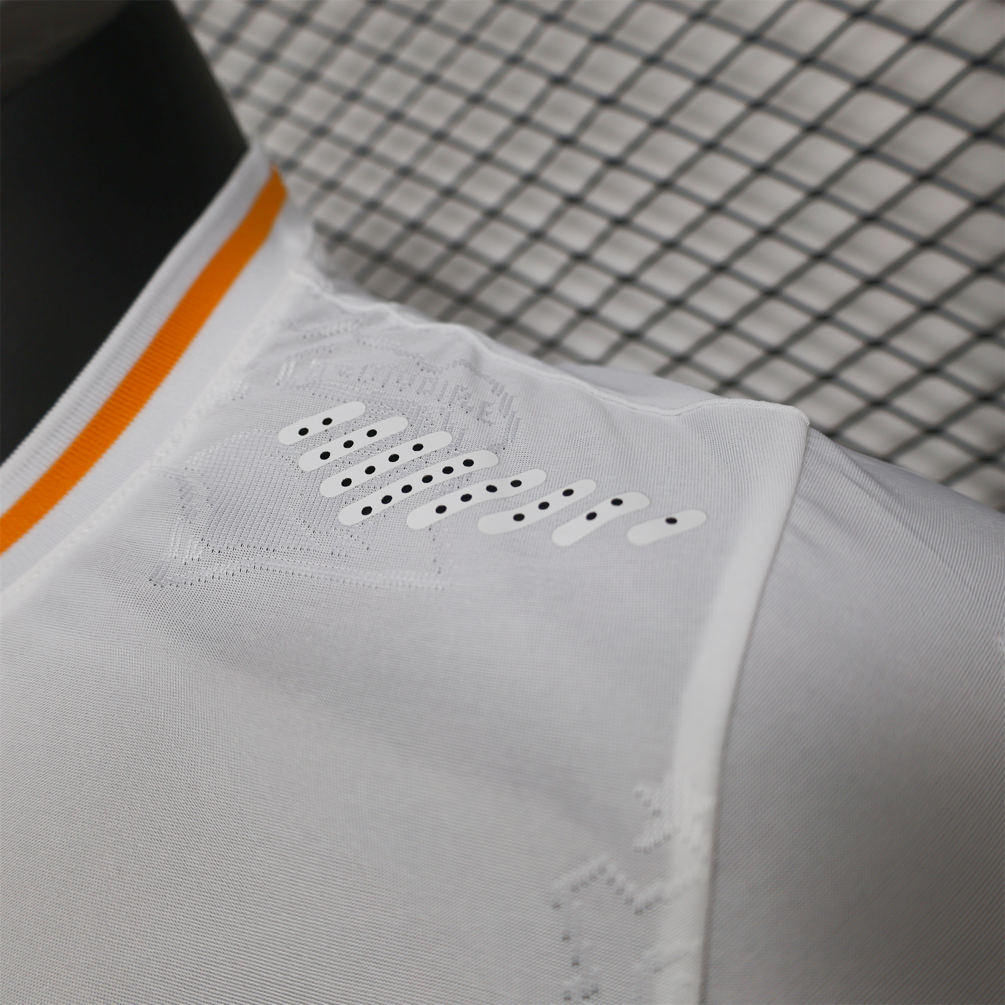 AlphaJersey-Ivory Coast 2024 White Special Edition Jersey - Player Version