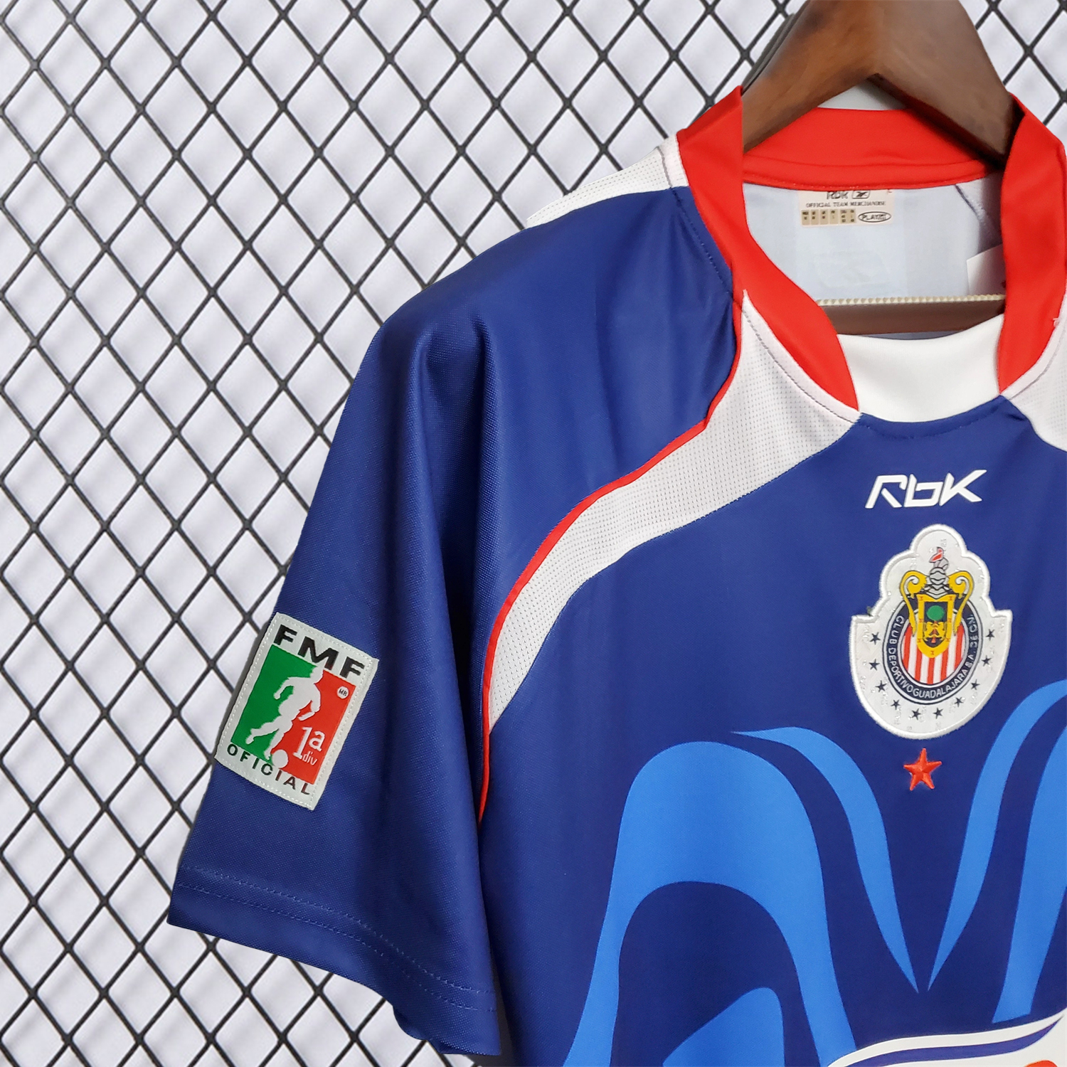 AlphaJersey-Retro Chivas de Guadalajara 2006-07 Away Jersey