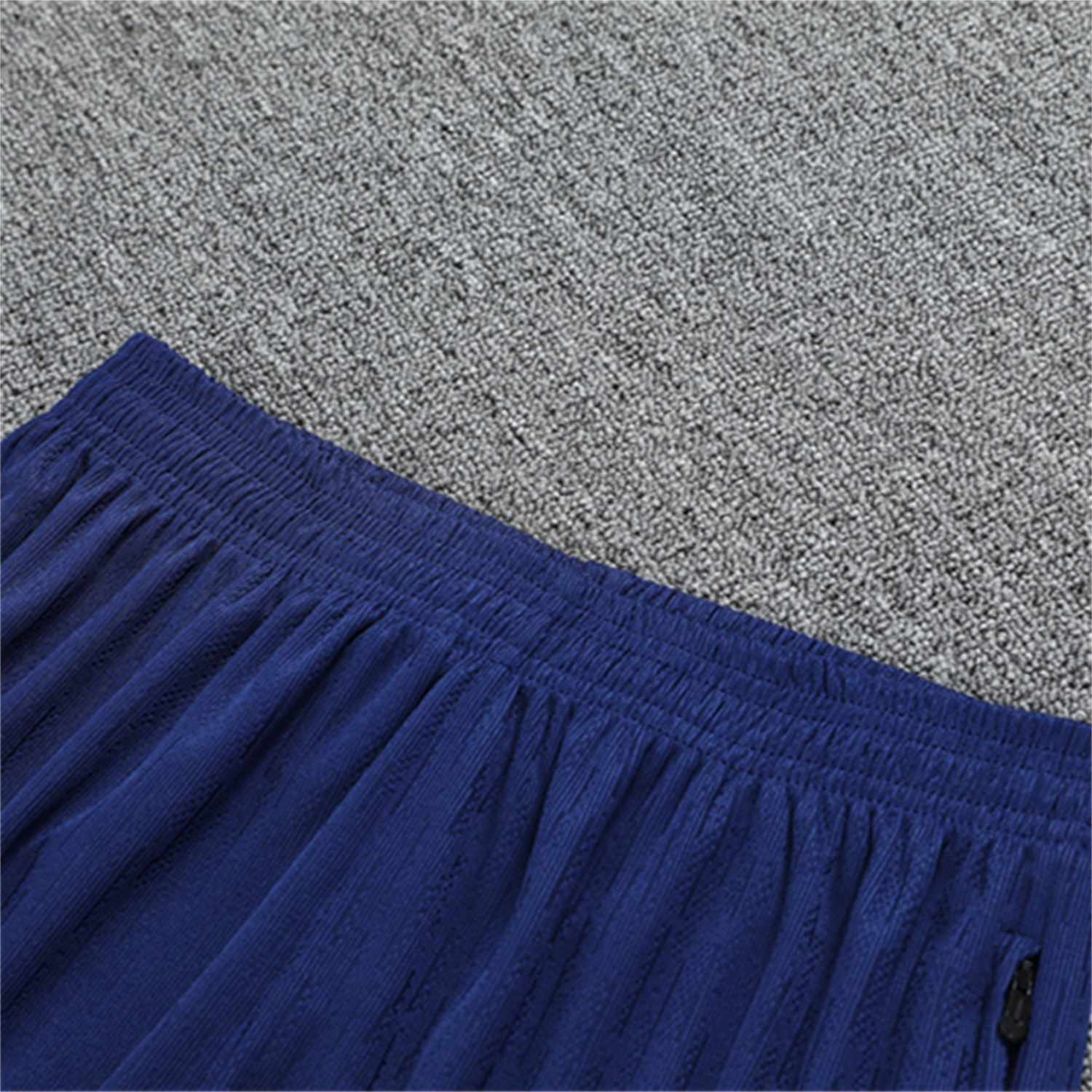 AlphaJersey-Atletico Madrid 25-26 Kid Long Sleeves Training Set - Royal Blue Top & Royal Blue Pants