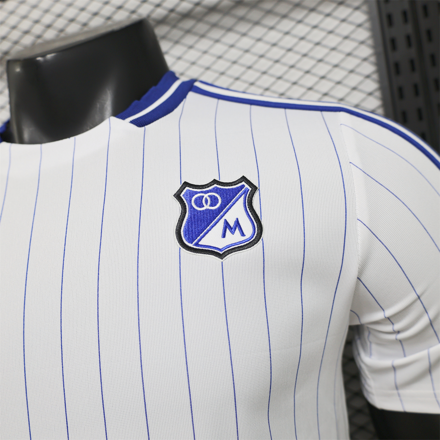 AlphaJersey-Millonarios 2026 Retro Style Casual Jersey - Player Version