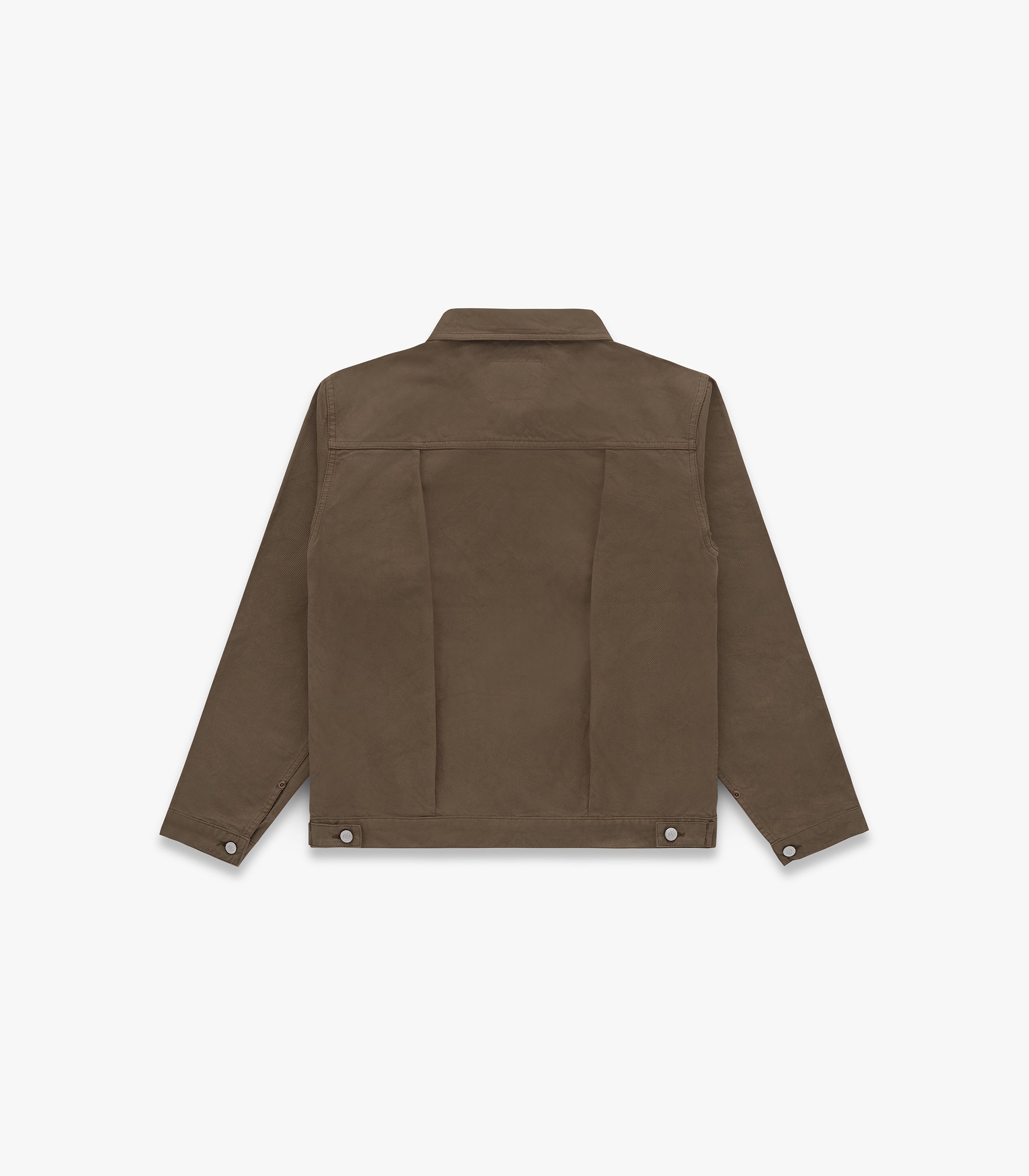 Pleated Twill Trucker | Modern Menswear by yycbvcnbmmnbm