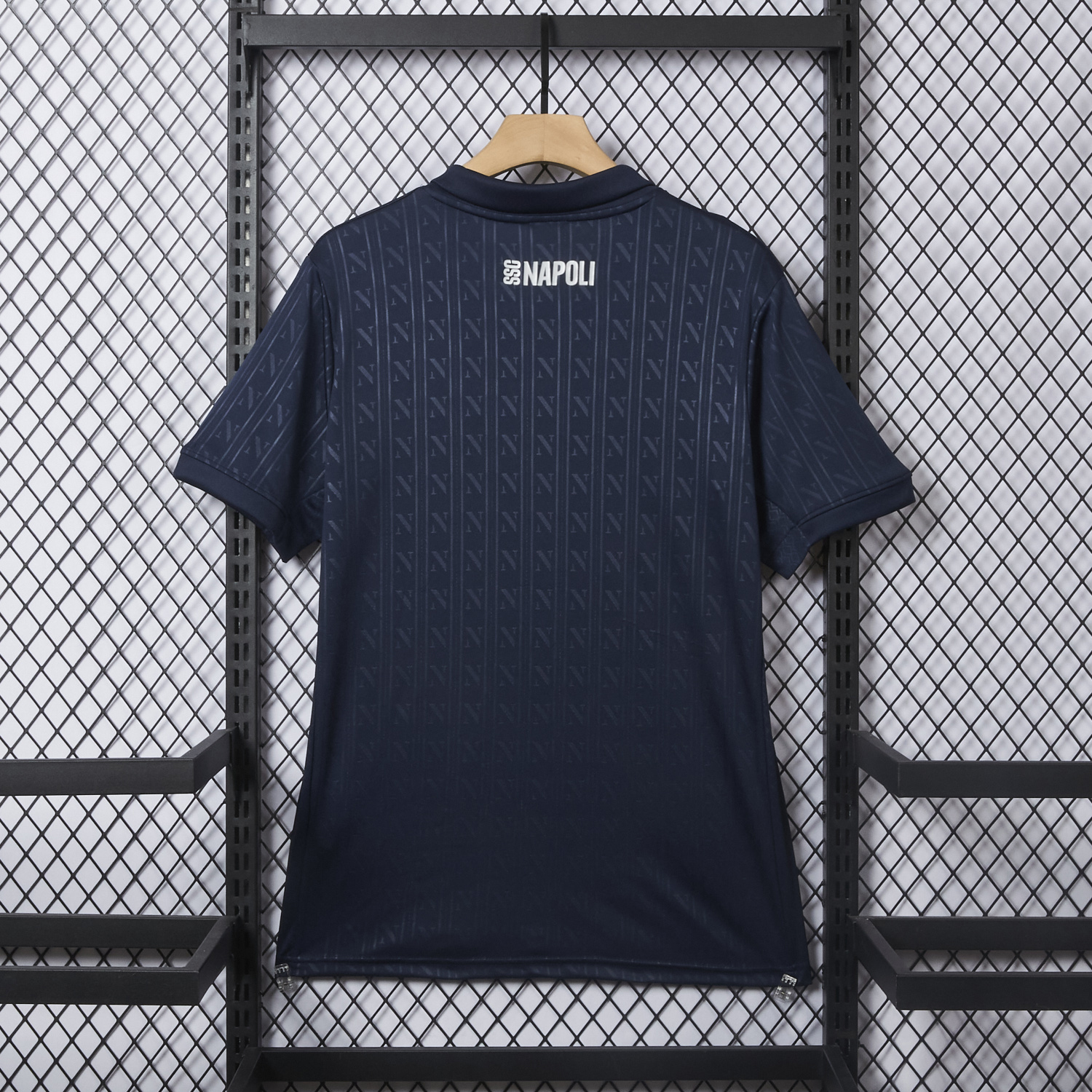 AlphaJersey-Napoli 25-26 European Third Deep Blue Jersey - Fans Version
