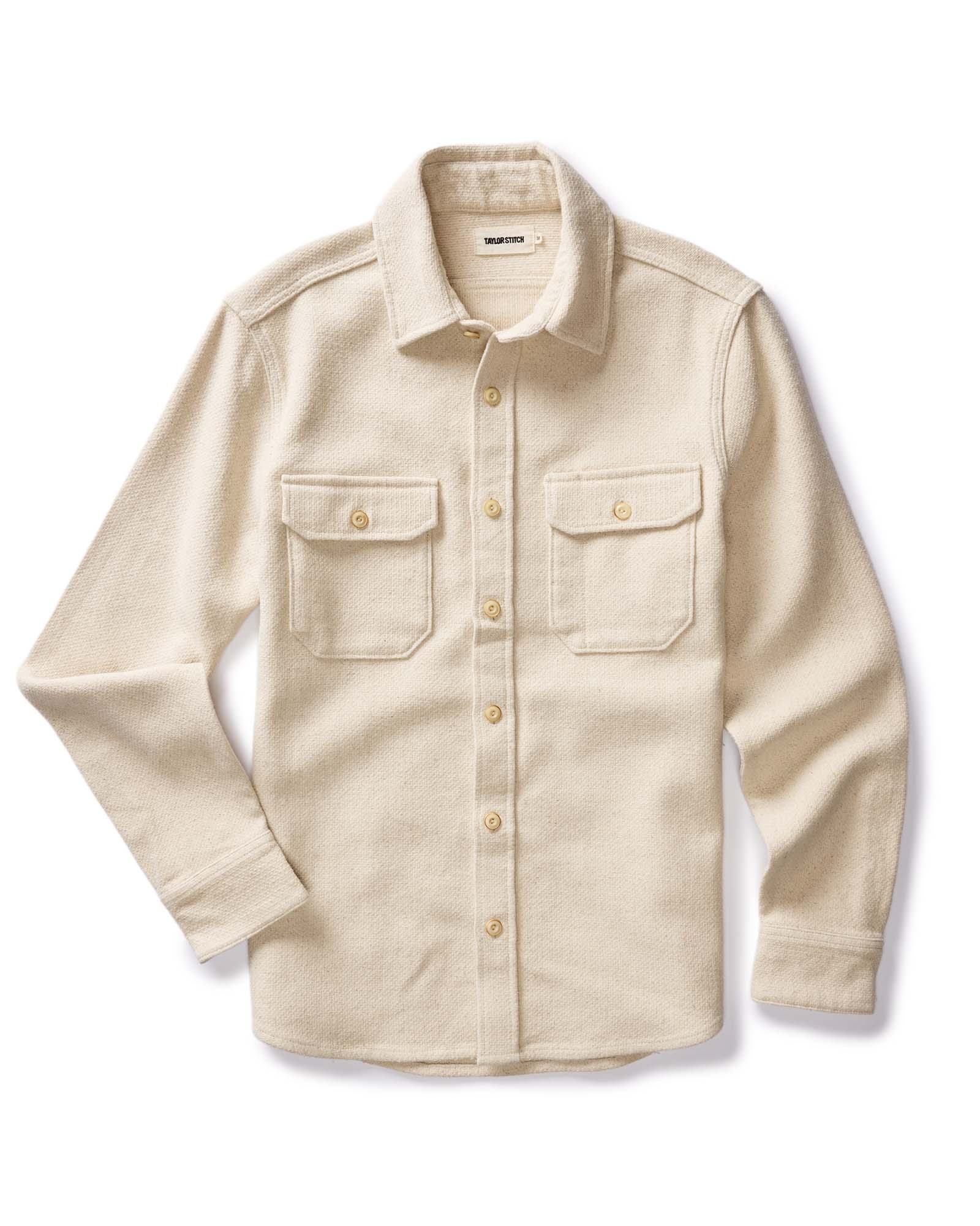 The Division Shirt in Birch | Modern Menswear by yycbvcnbmmnbm