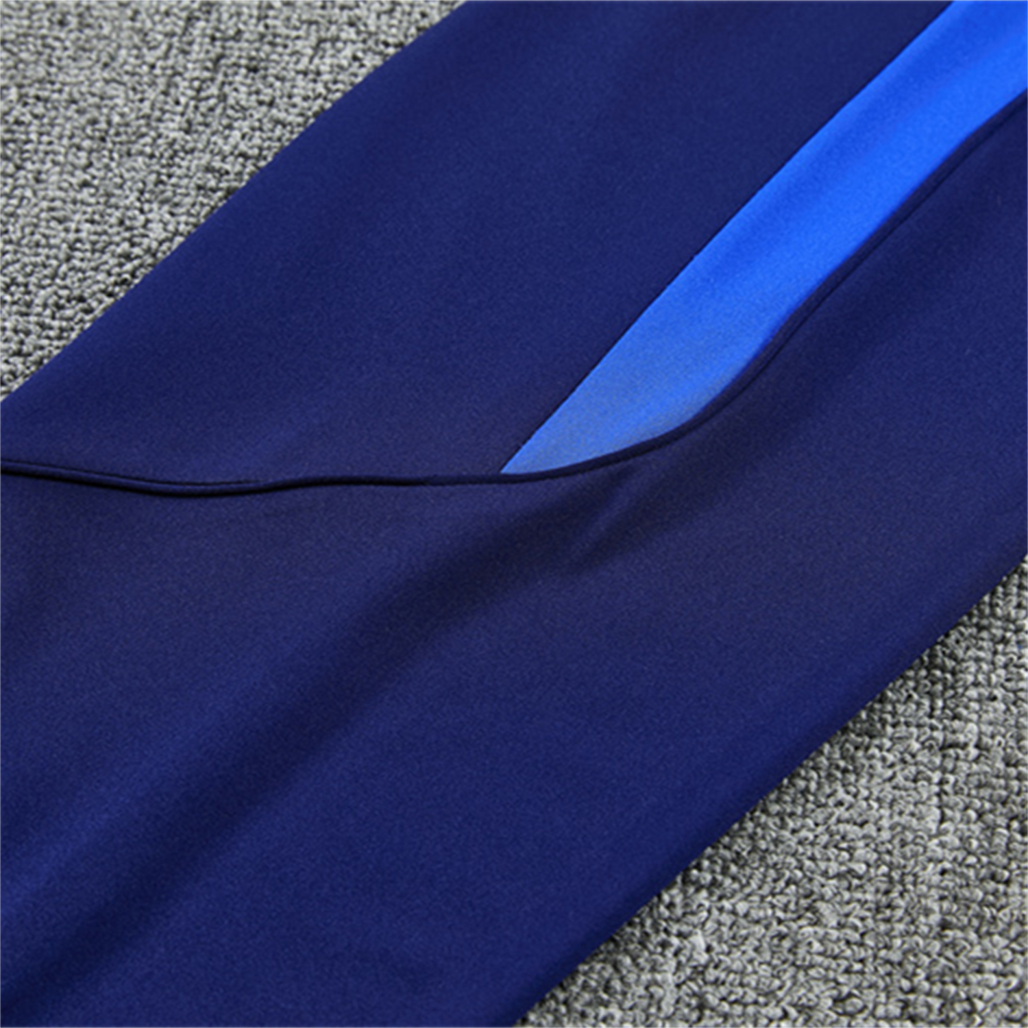 AlphaJersey-Inter Milan 26-27 Kids Long Sleeve Training Set - Blue Top & Royal Blue Pants