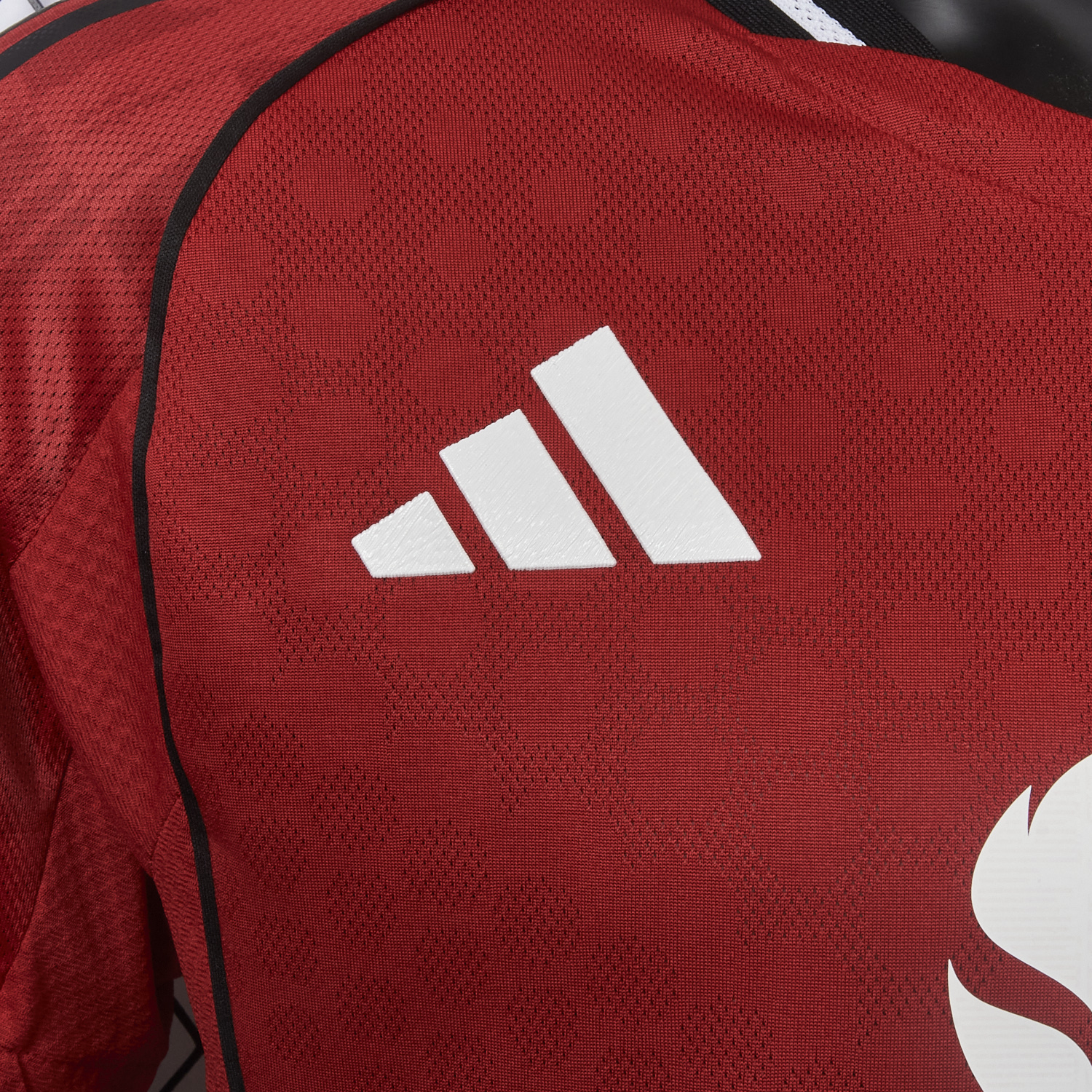 AlphaJersey-Manchester United 25-26 Home Jersey - Player Version