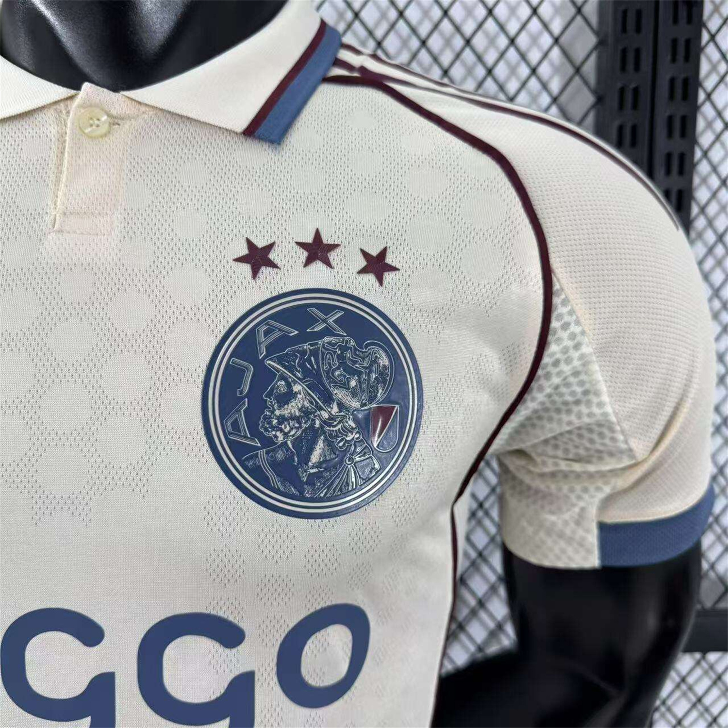AlphaJersey-Ajax 25-26 Third Jersey - Player Version
