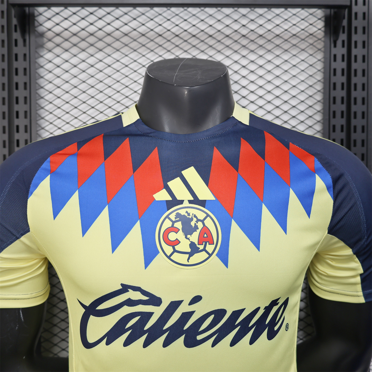 AlphaJersey-Club América 25-26 Light Yellow Special Edition Jersey - Player Version