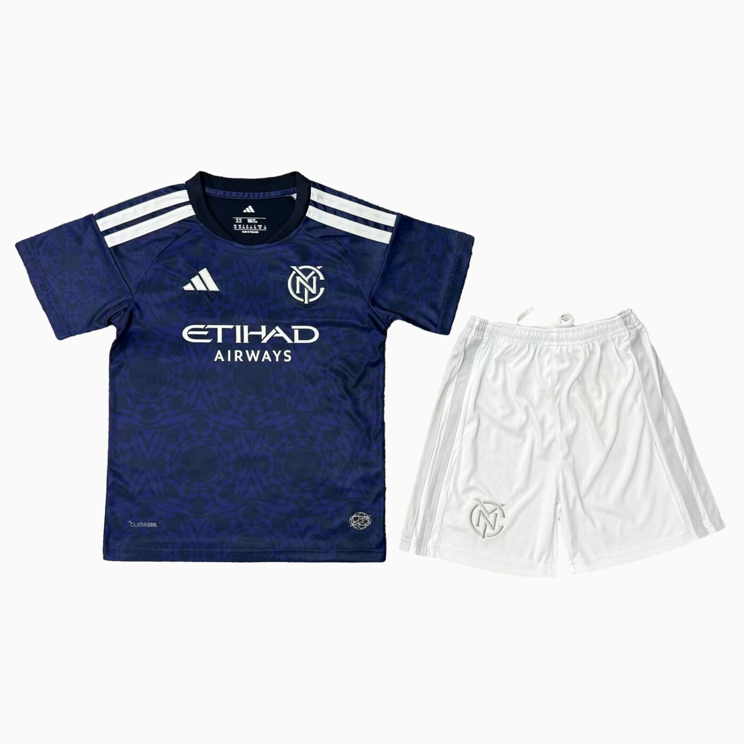 AlphaJersey-New York City 2026 Home Kids Kit
