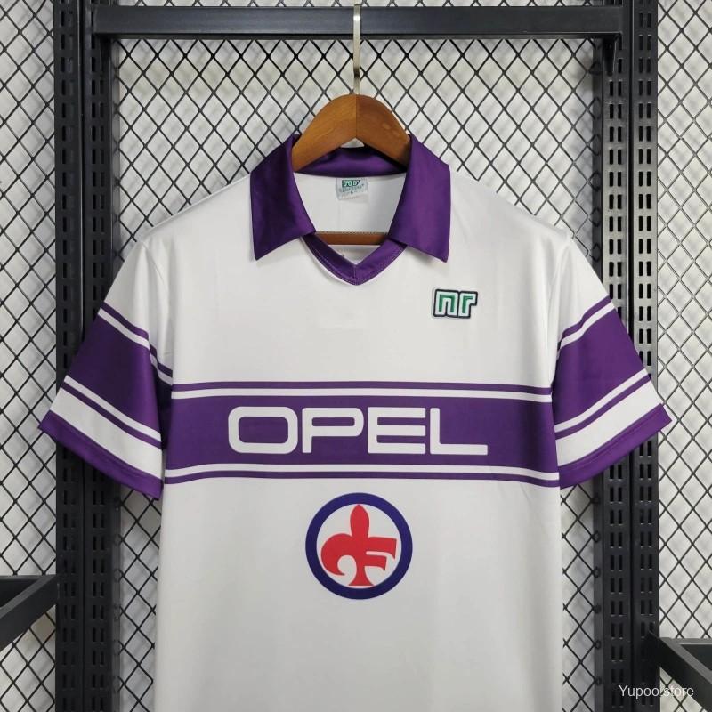 AlphaJersey-Retro Fiorentina 1984-85 Away Jersey