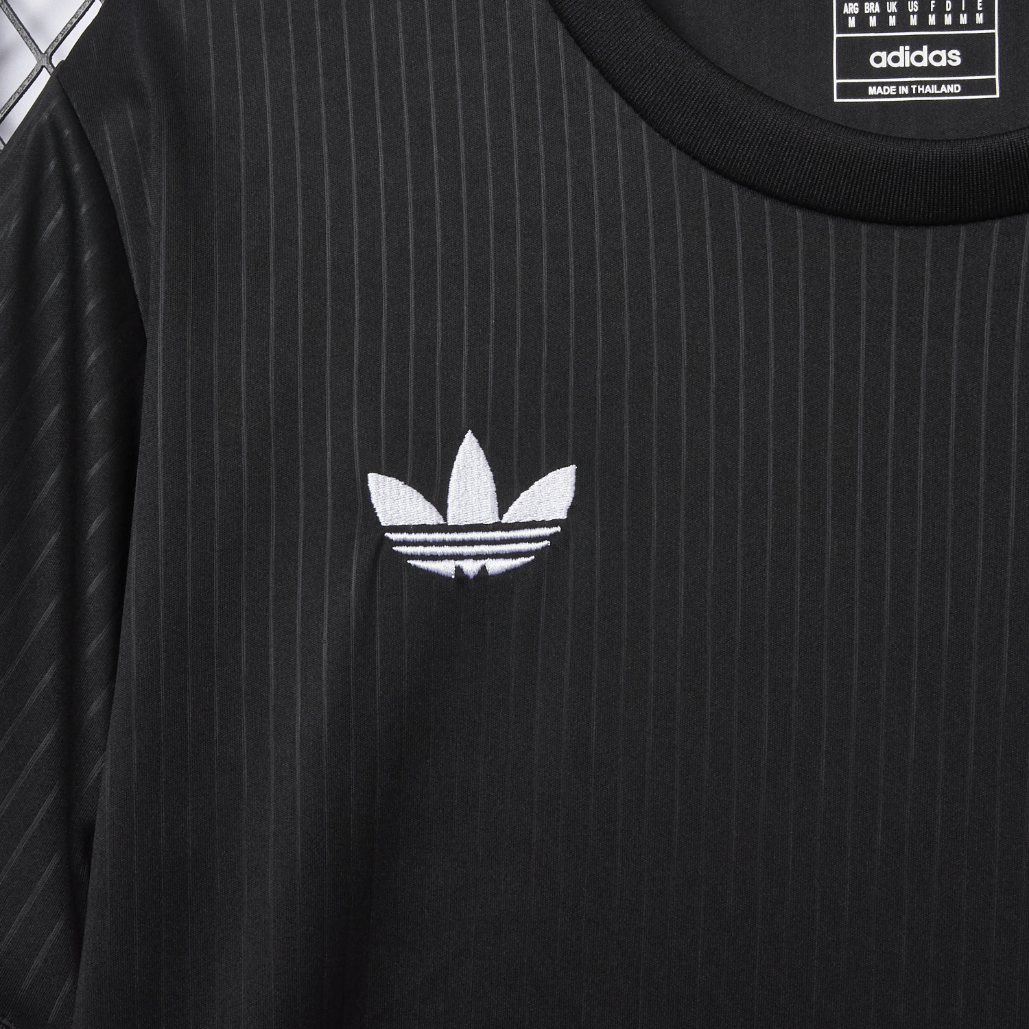 AlphaJersey-Germany 2025 Black 125-Year Anniversary Commemorative Edition Jersey - Fans Version