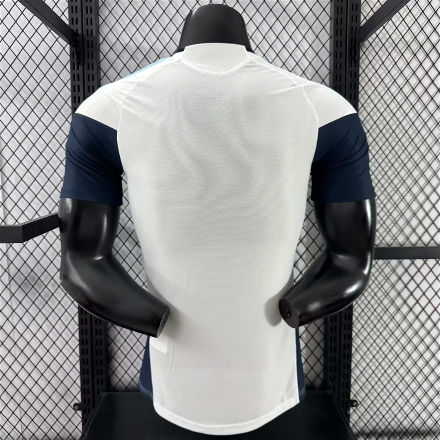 AlphaJersey-Argentina 2026 White Pre-Match Training Jersey - Player Version